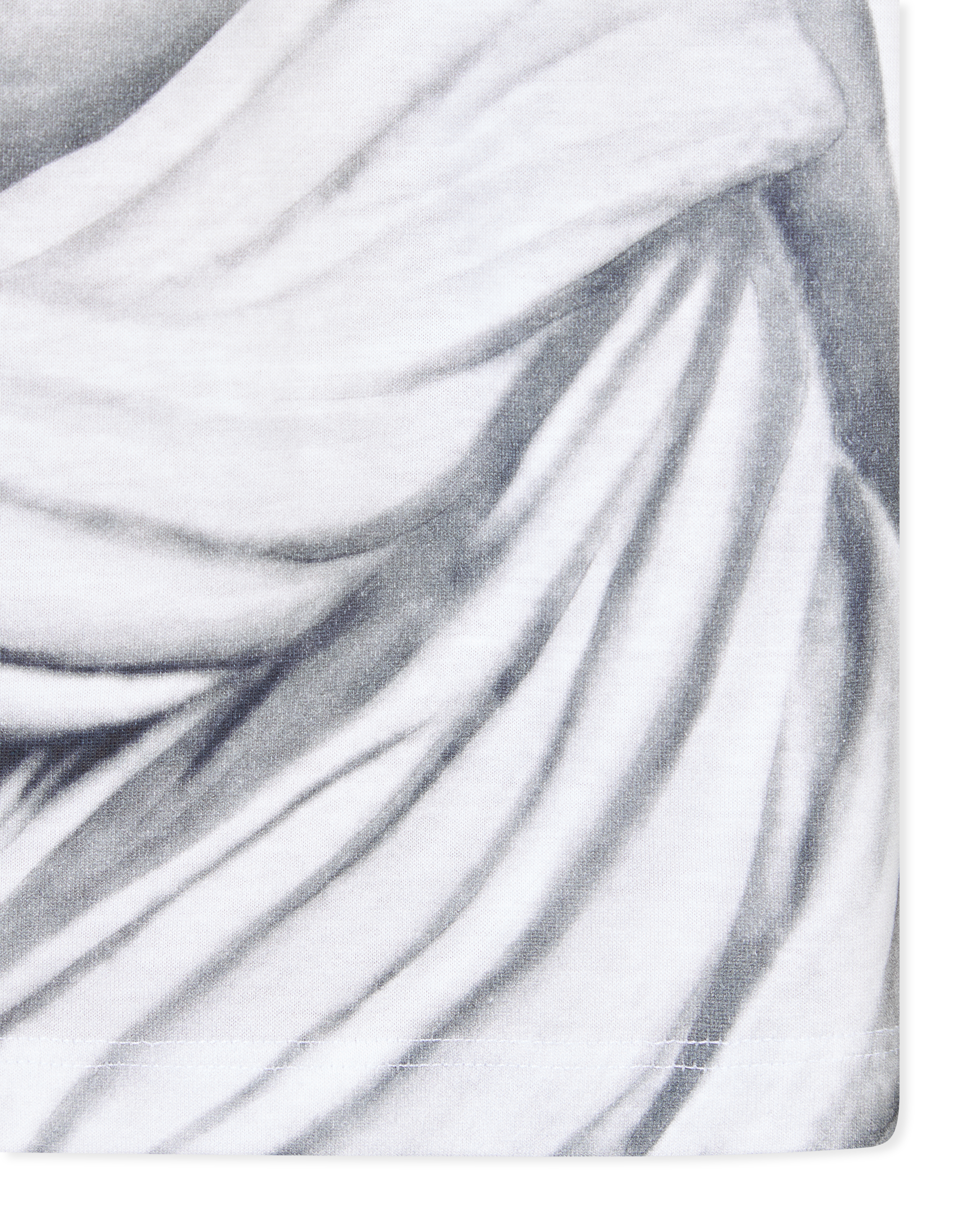 Statue Print Logo T-Shirt