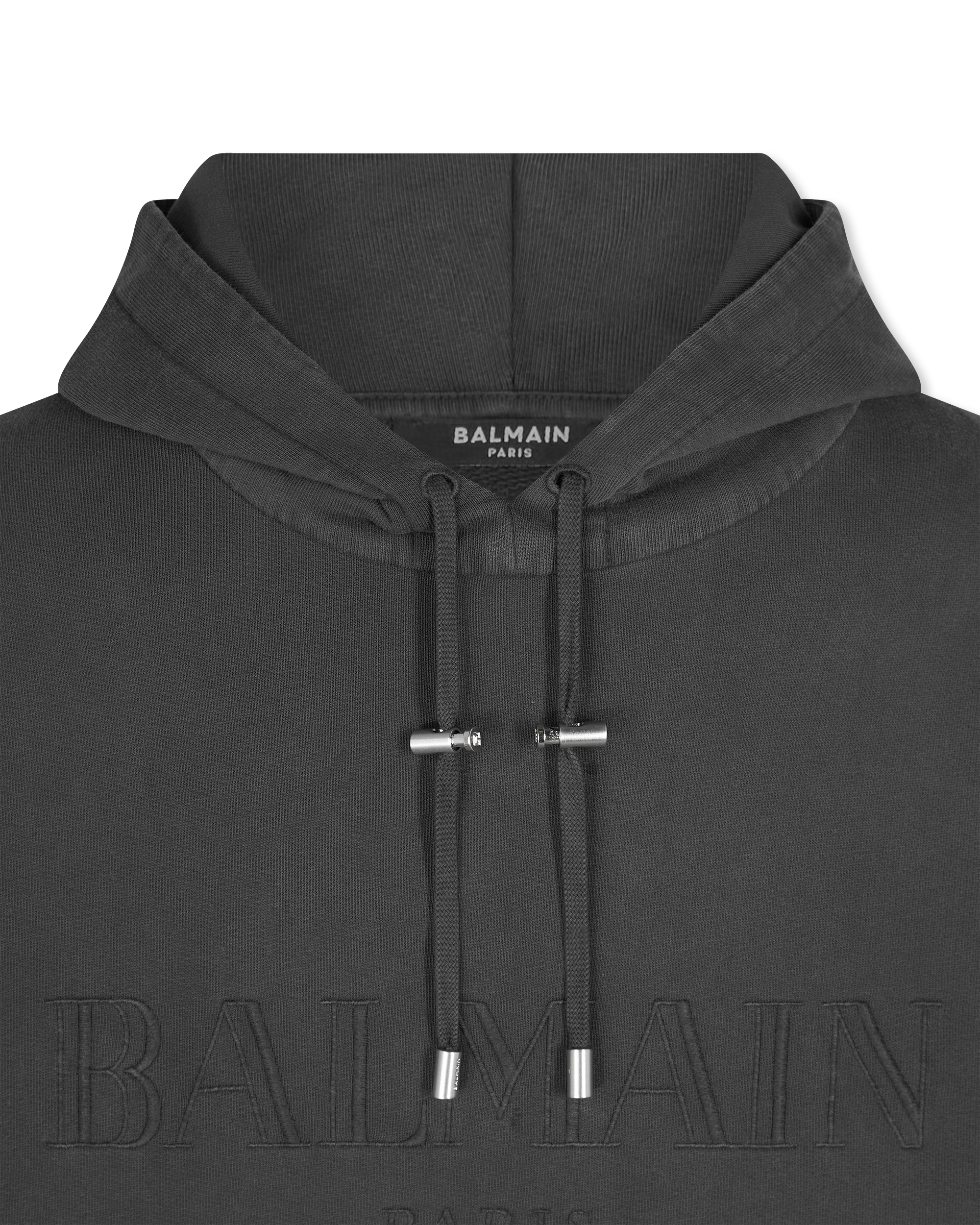 Vintage Embroidered Balmain Hoodie