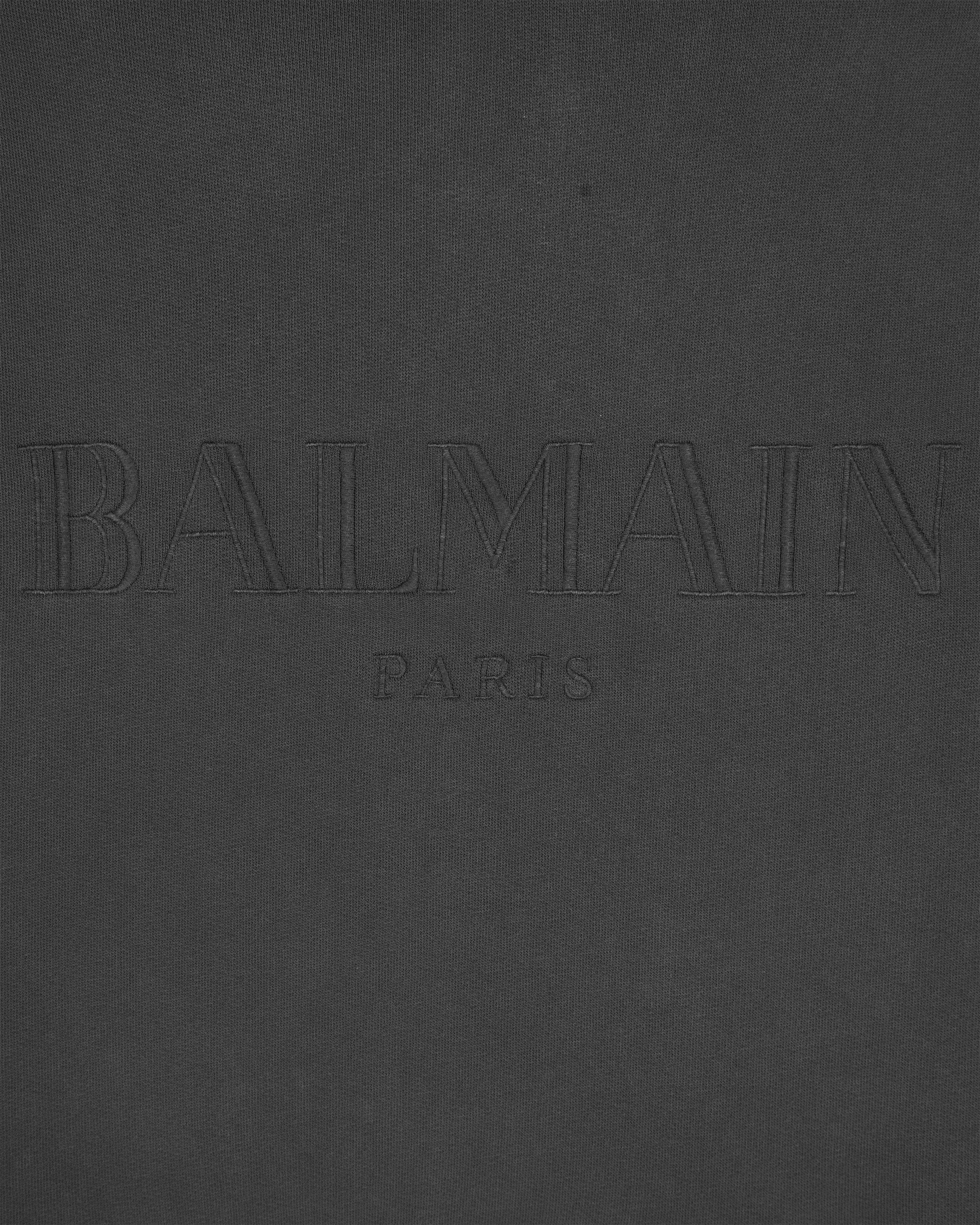 Vintage Embroidered Balmain Hoodie