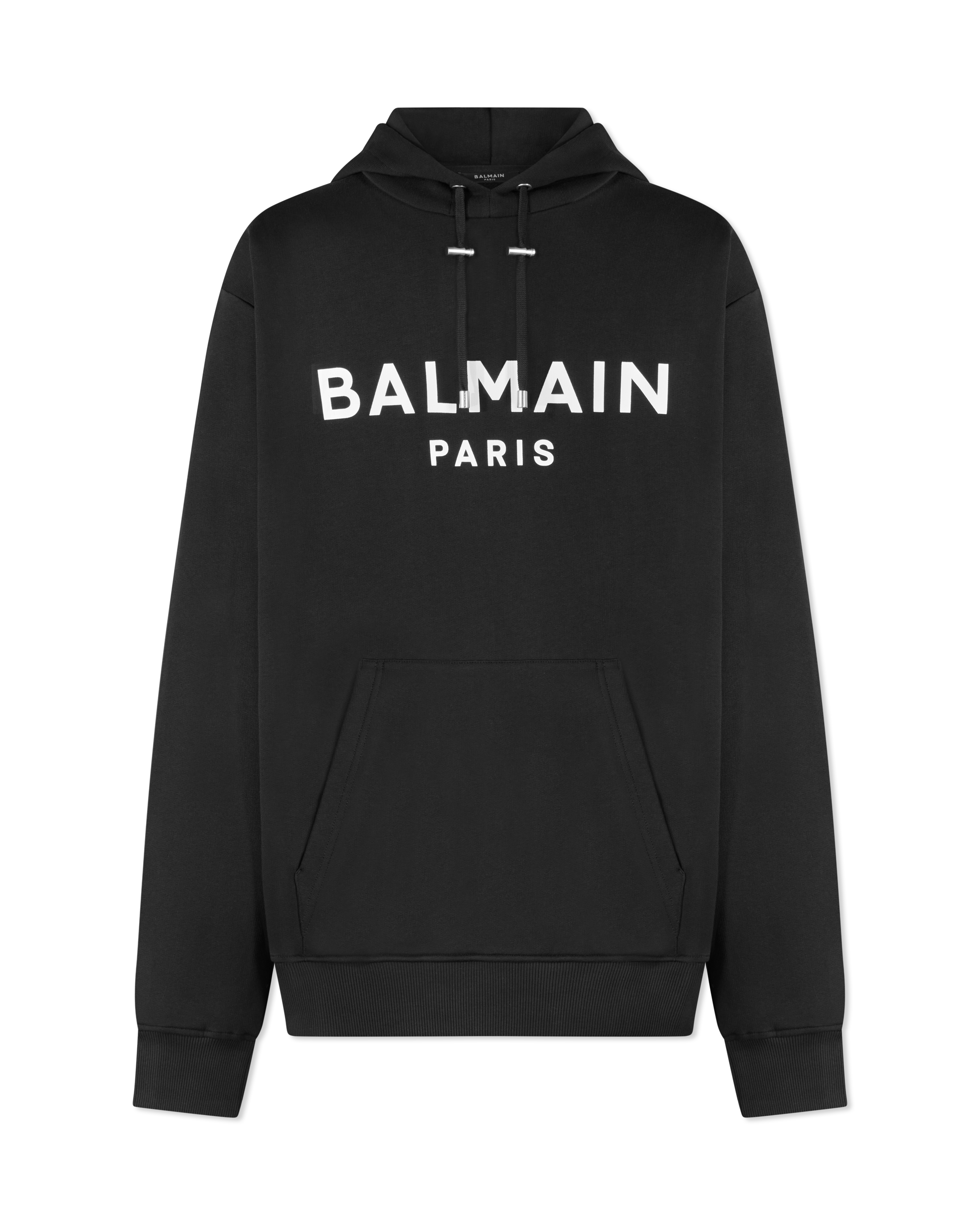 Printed Balmain Paris Hoodie