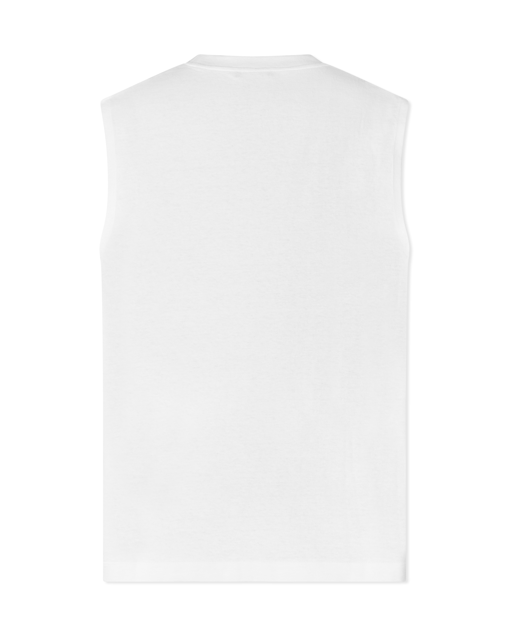 Balmain Paris Embroidered Vest Top