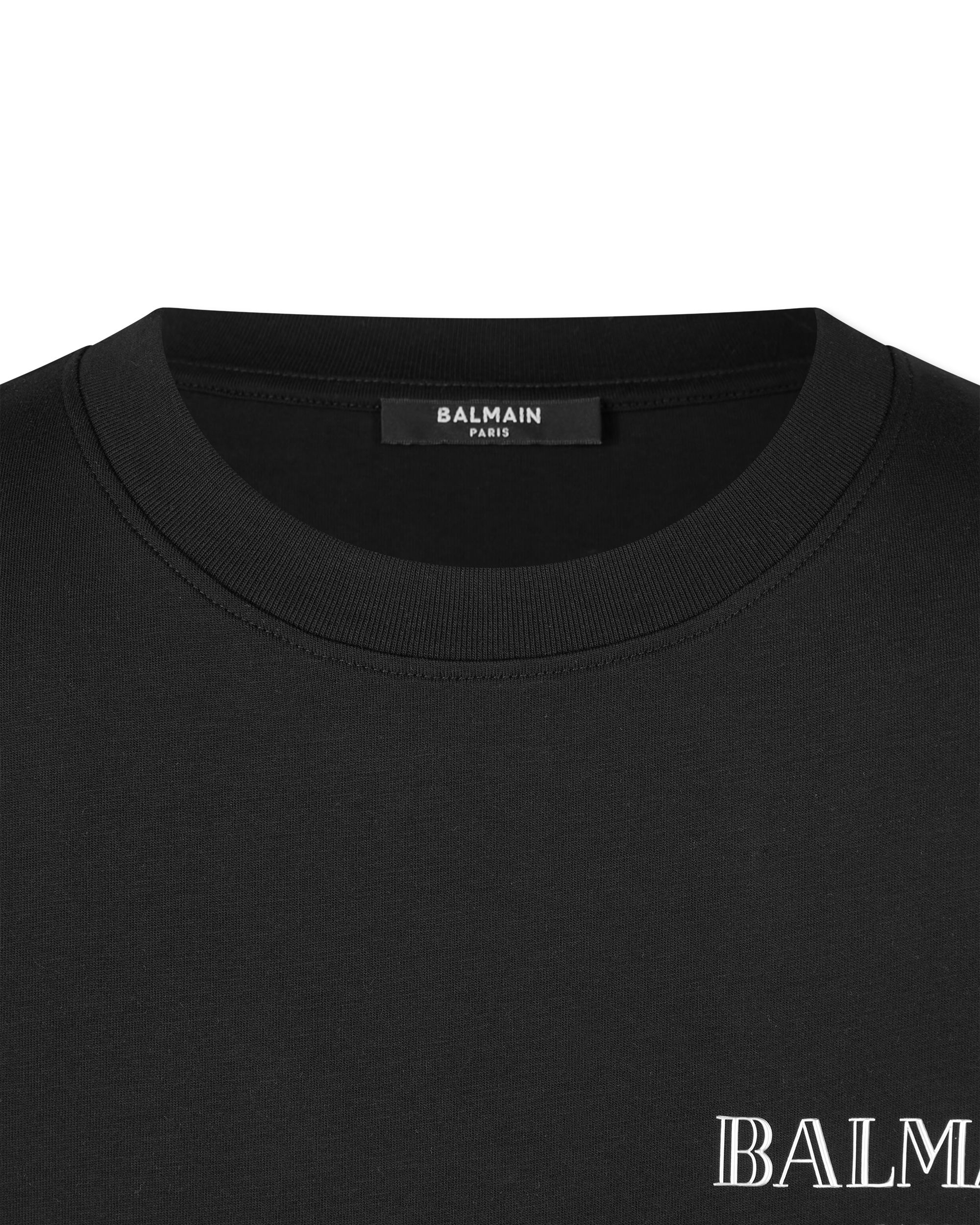 Balmain Vintage Gel Logo T-Shirt