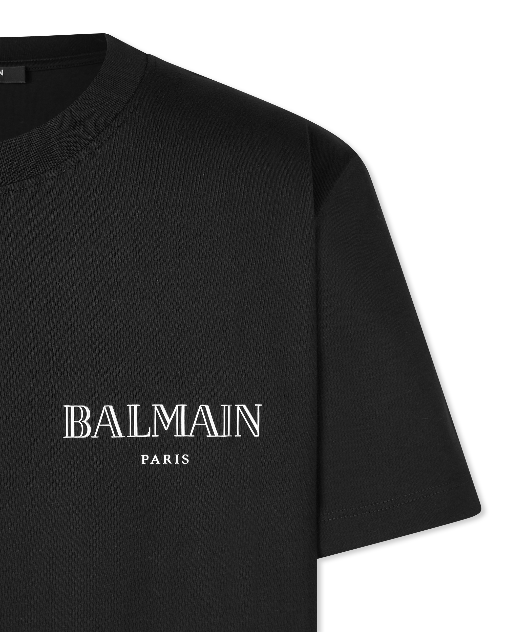 Balmain Vintage Gel Logo T-Shirt