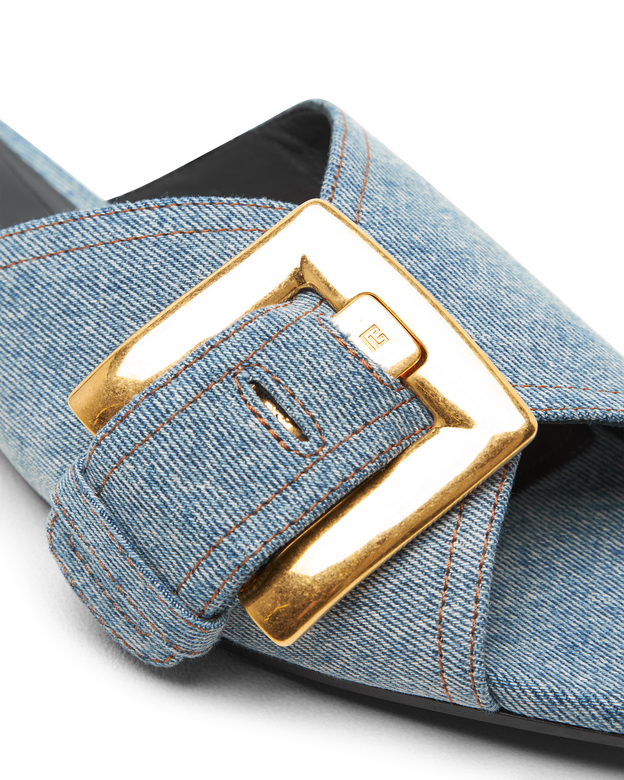 Anthem Flat Denim Sandals