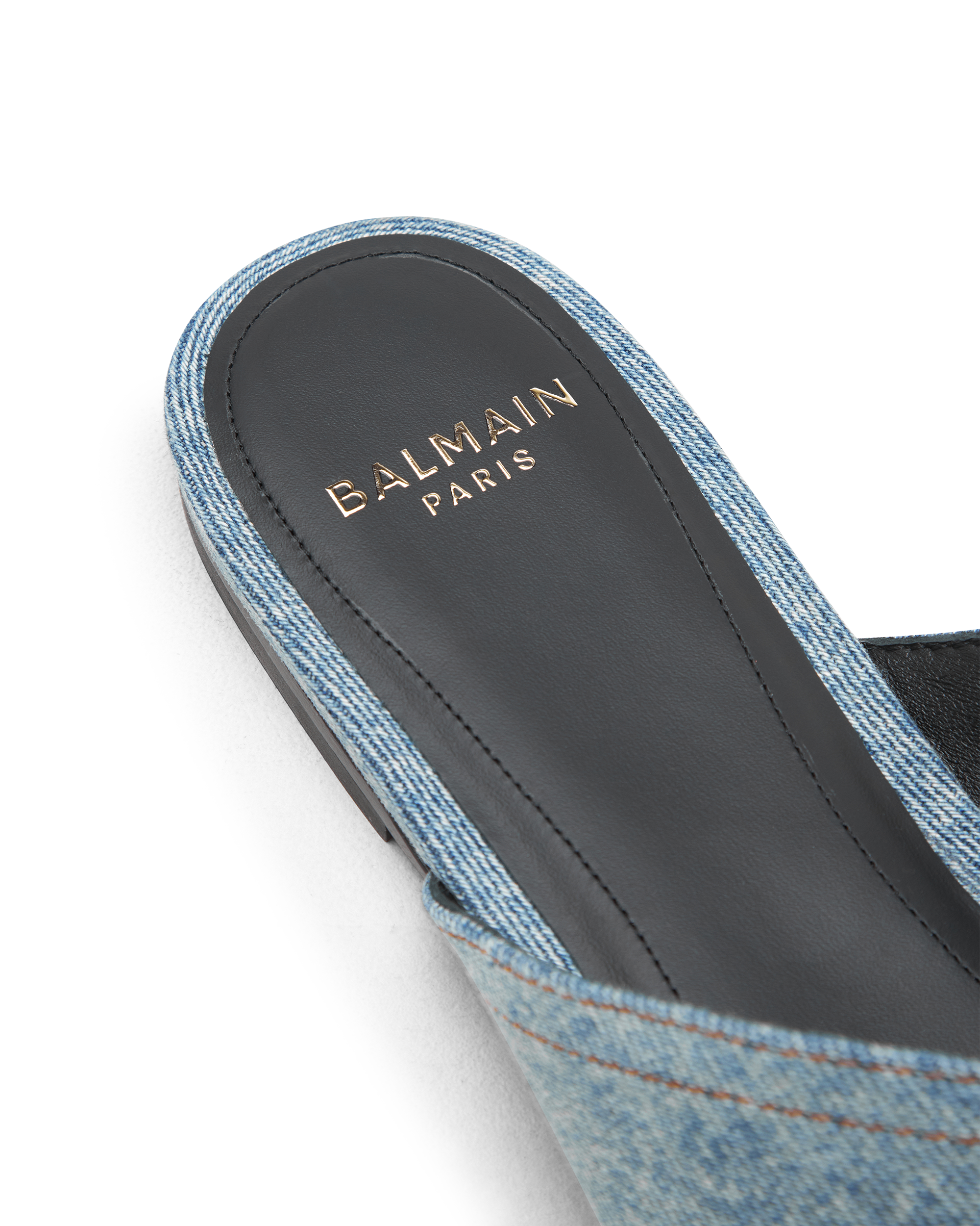 Anthem Flat Denim Sandals