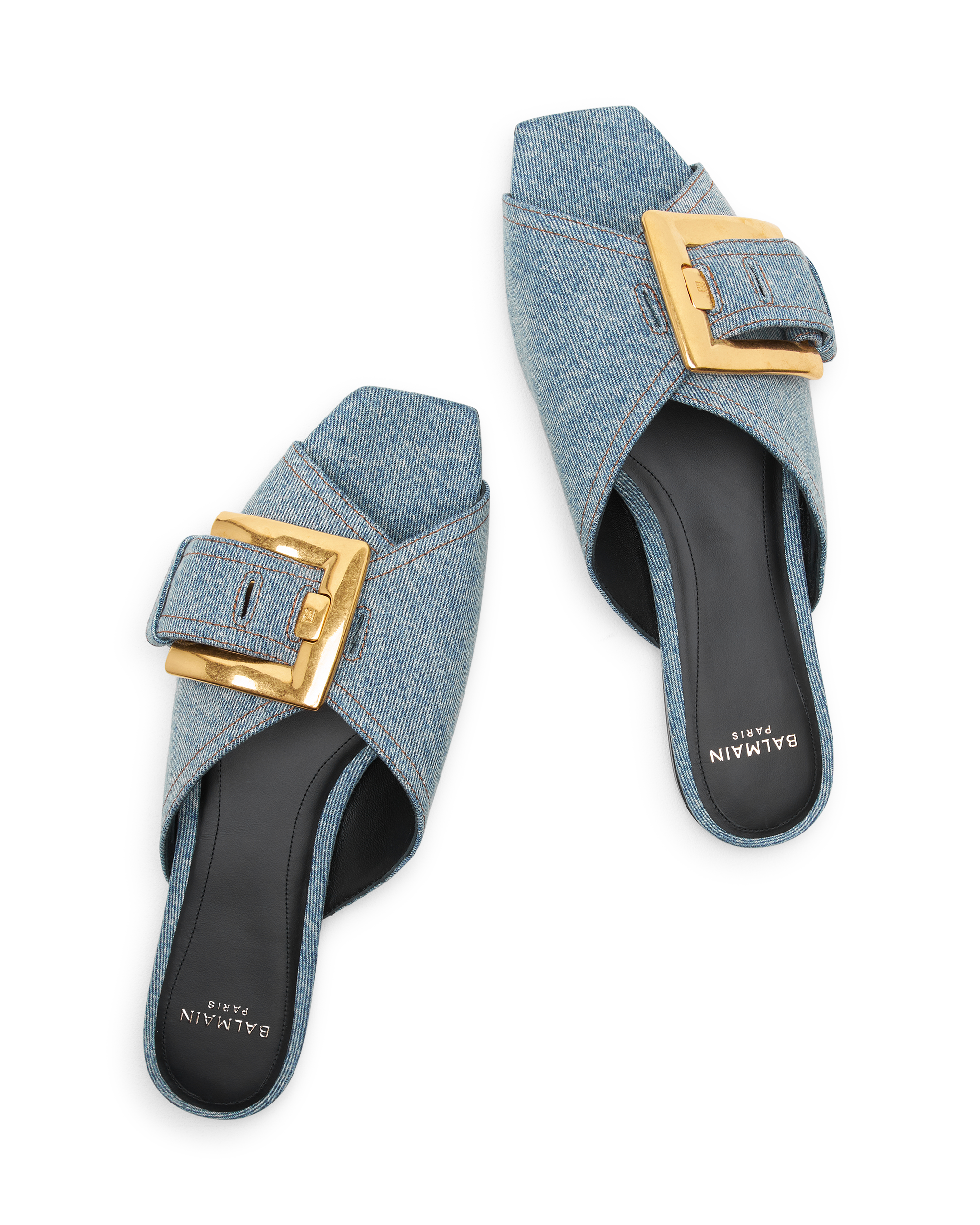 Anthem Flat Denim Sandals
