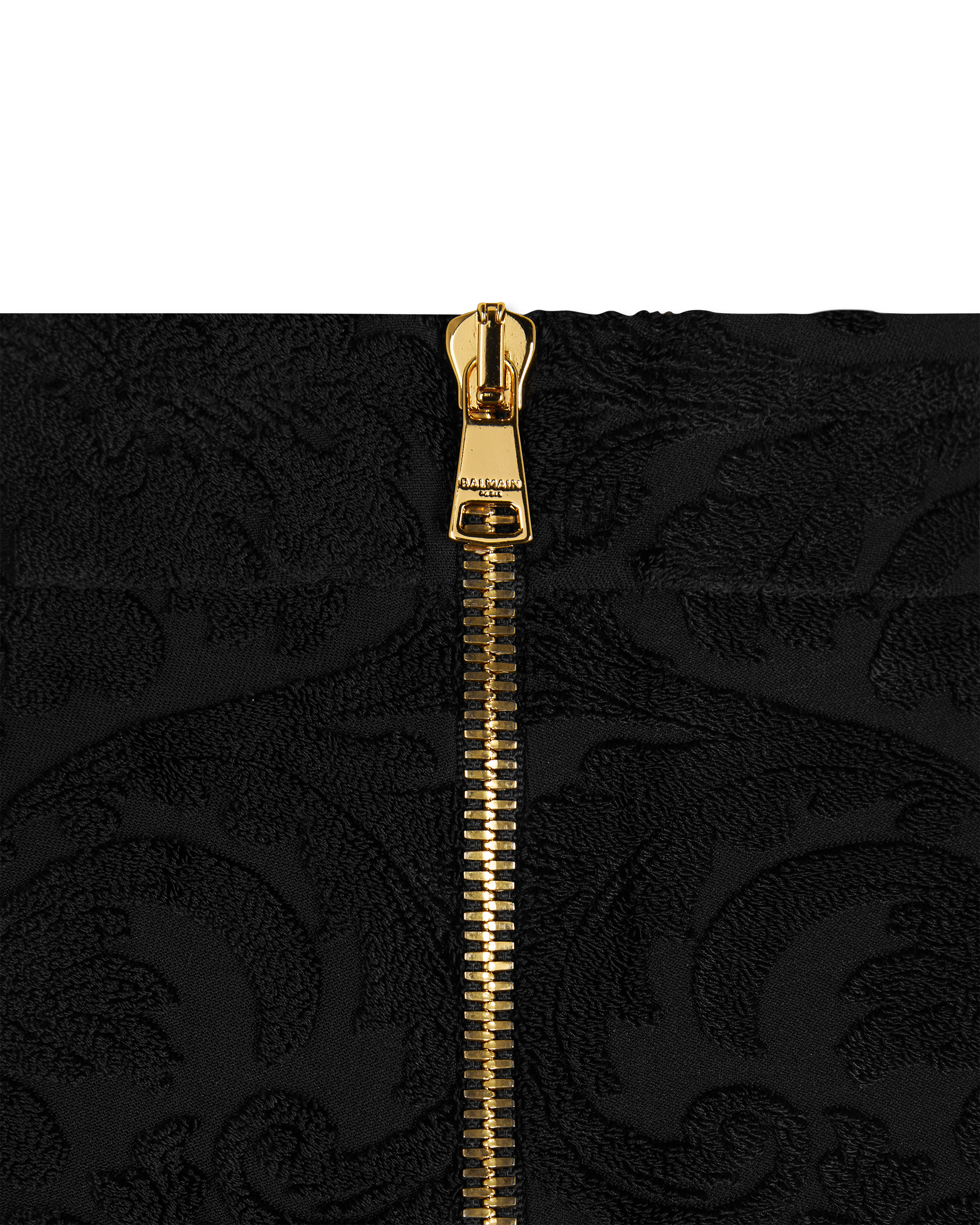 Bouclé Baroque Pattern Leggings