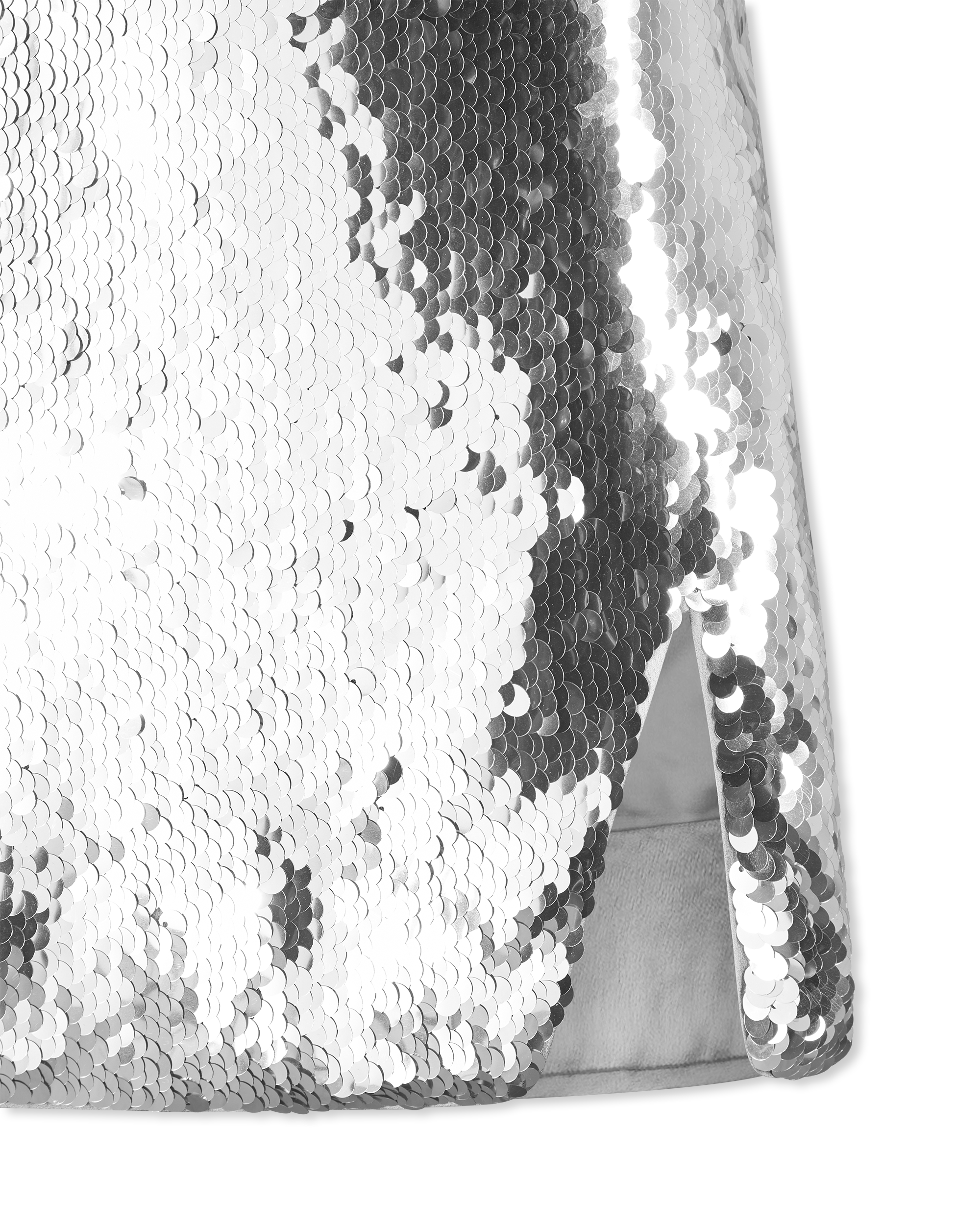 Sequined Halterneck Mini Dress