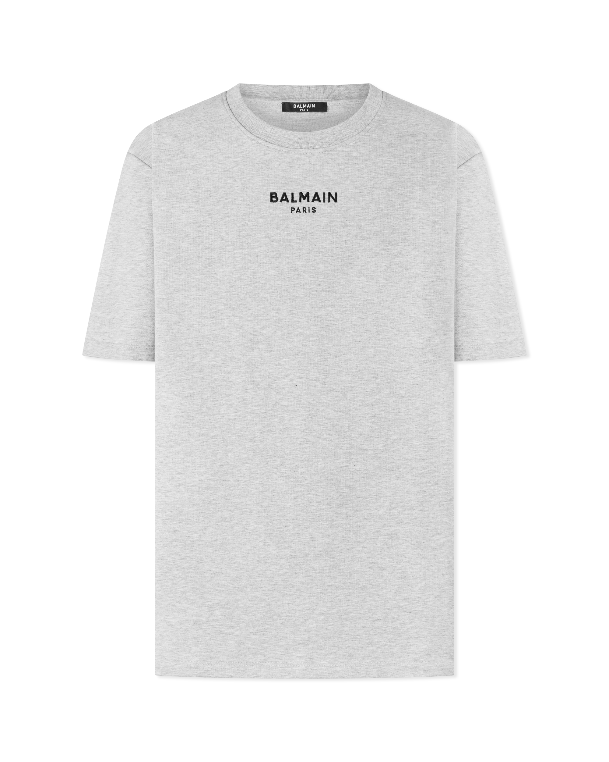 Embroidered Balmain Paris T-Shirt