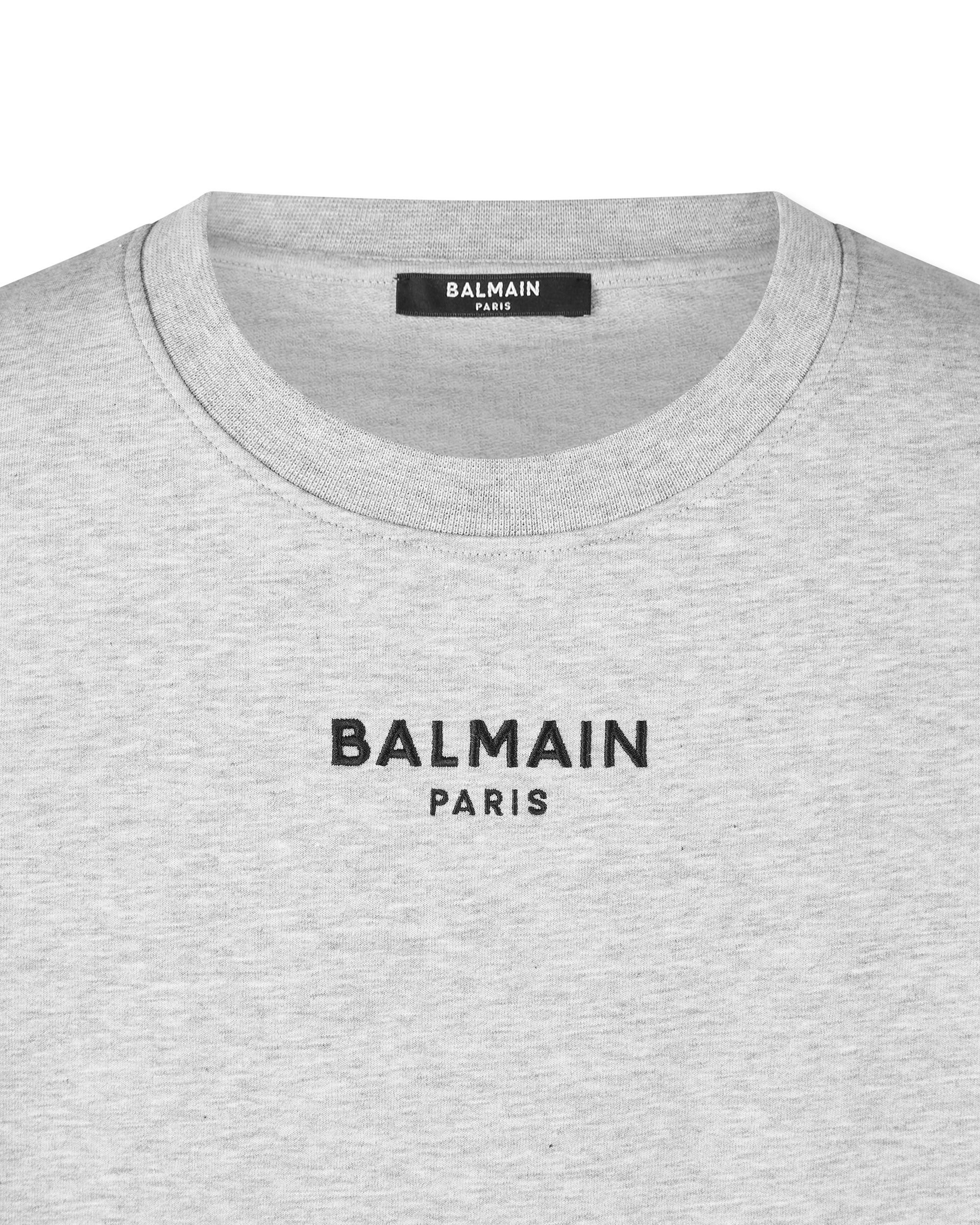 Embroidered Balmain Paris T-Shirt