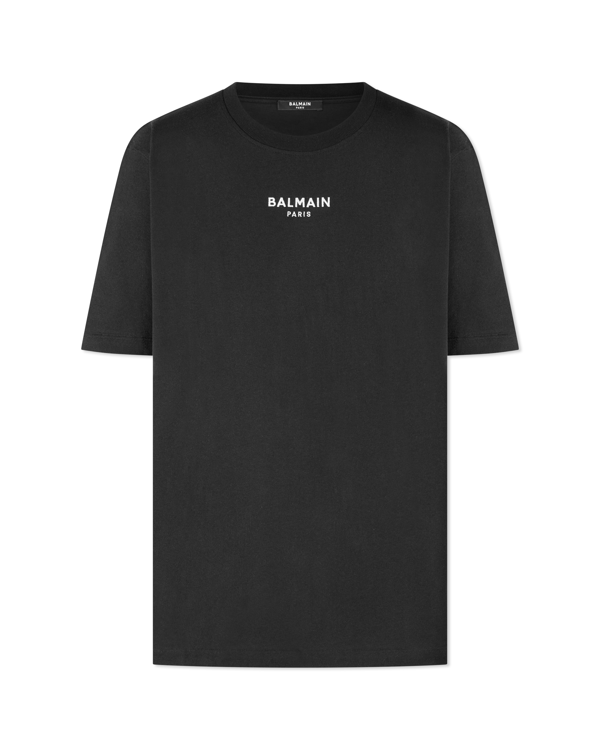 Embroidered Balmain Paris T-Shirt