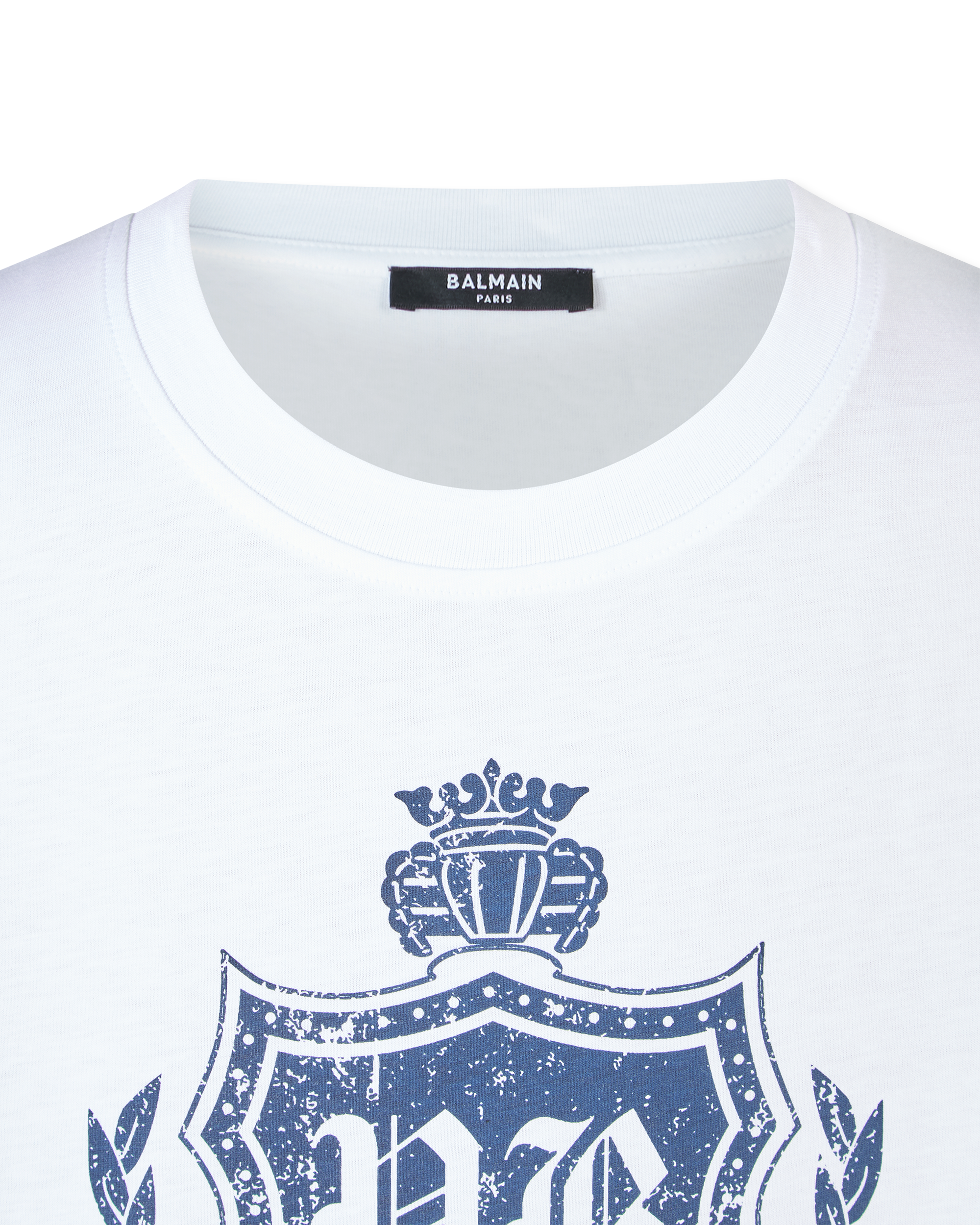 College Emblem Print T-Shirt