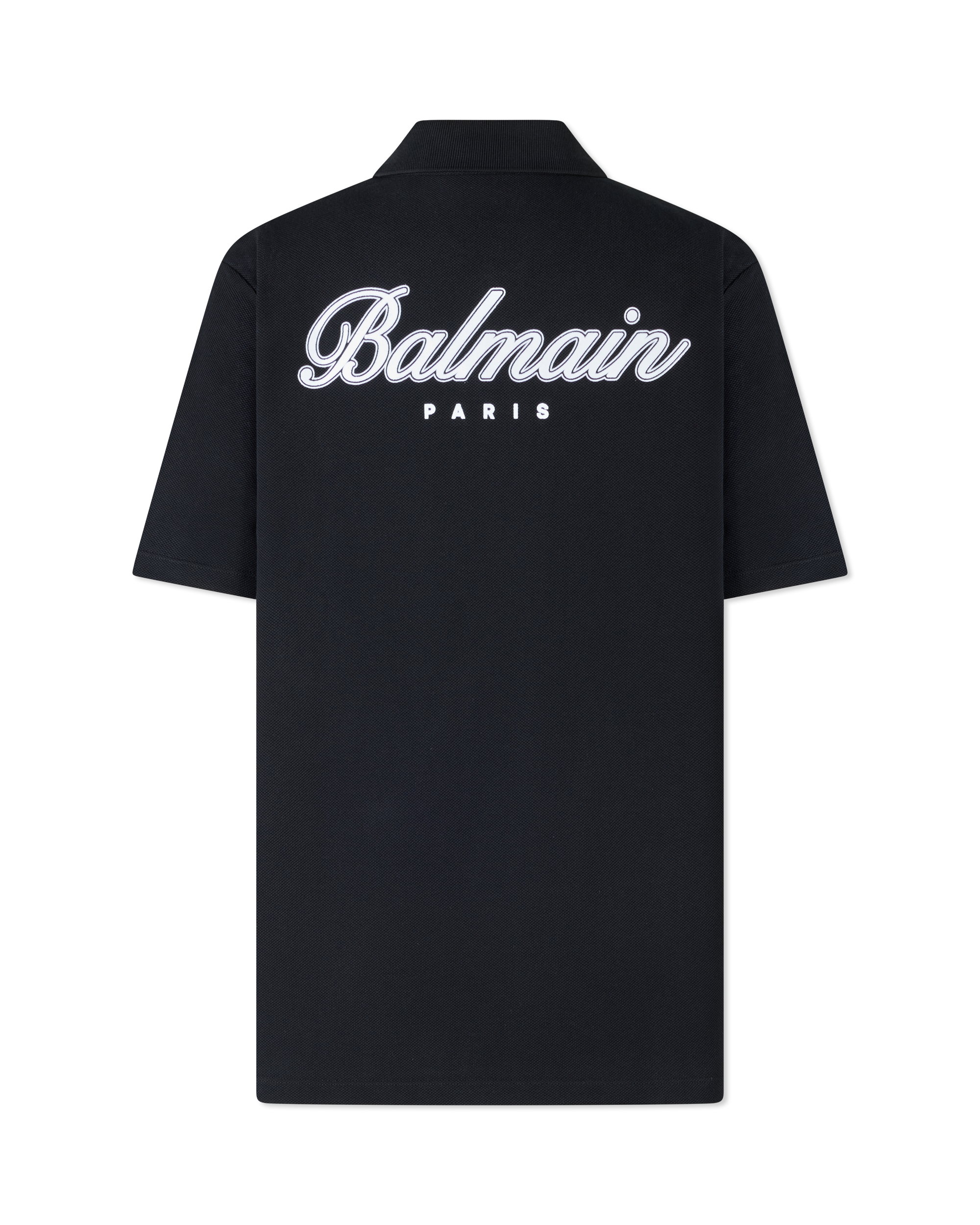 College Emblem Polo Shirt