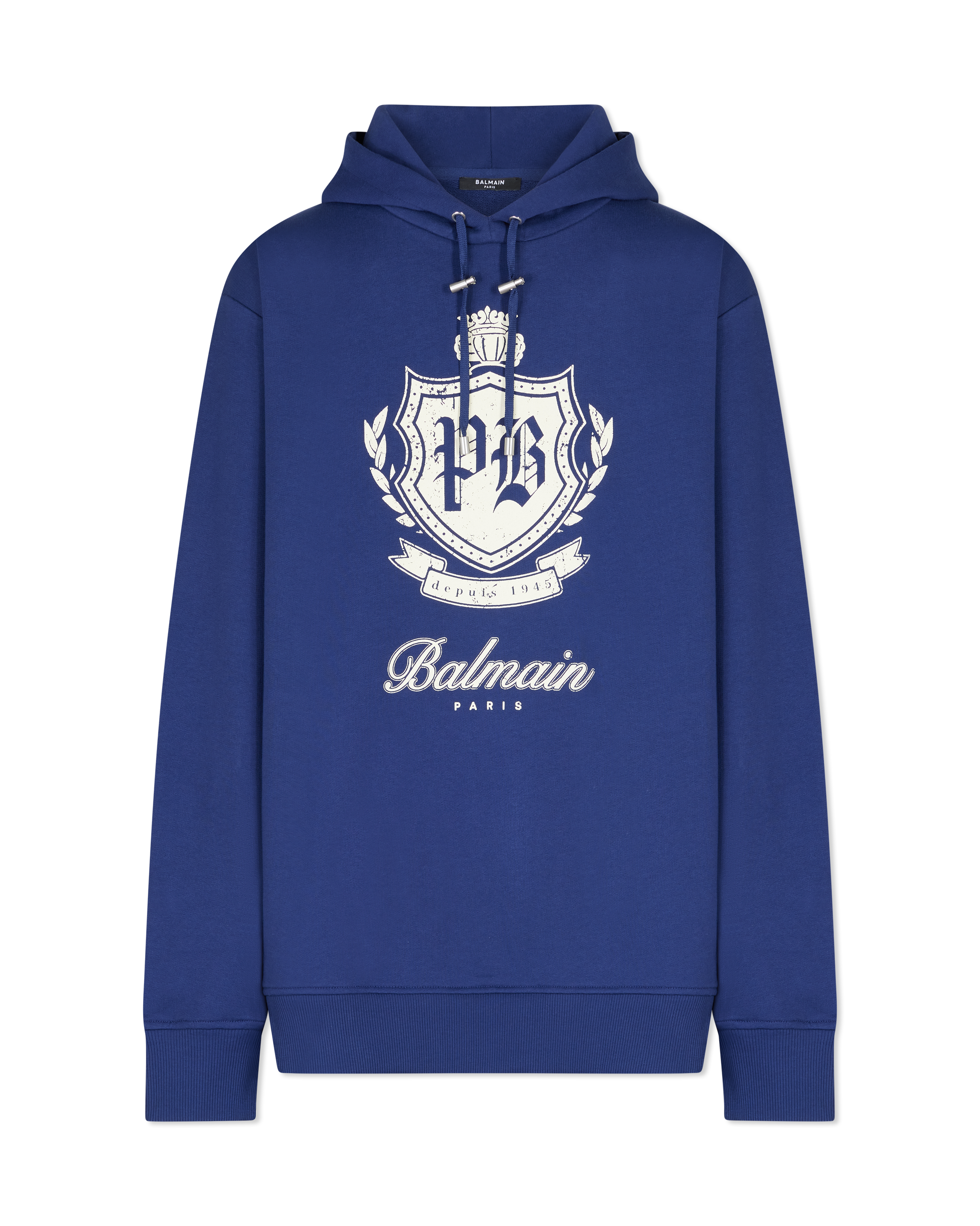 College Emblem Hoodie