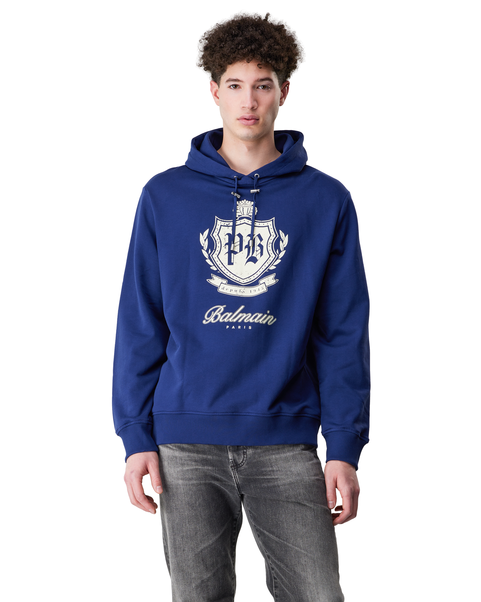 College Emblem Hoodie