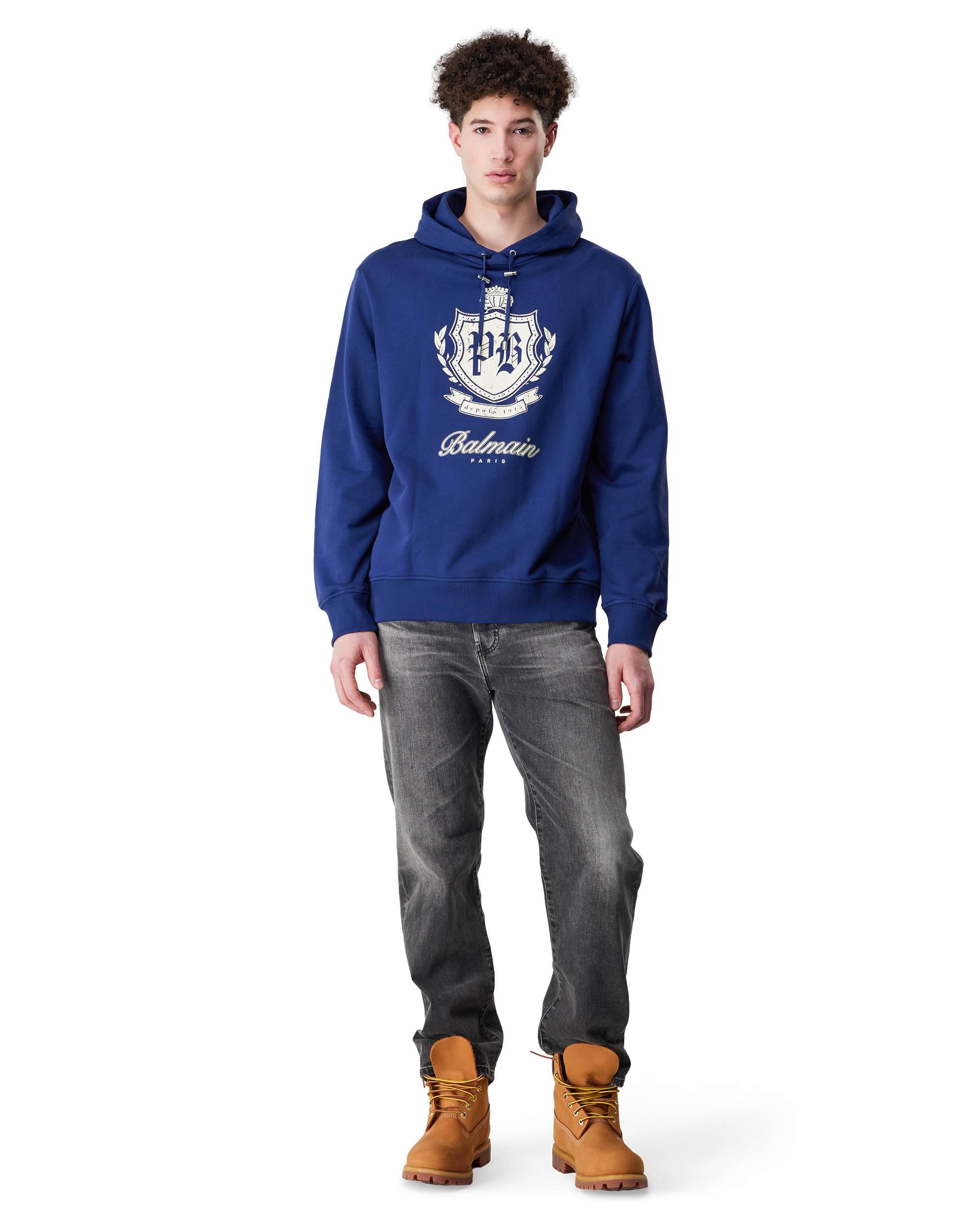 College Emblem Hoodie