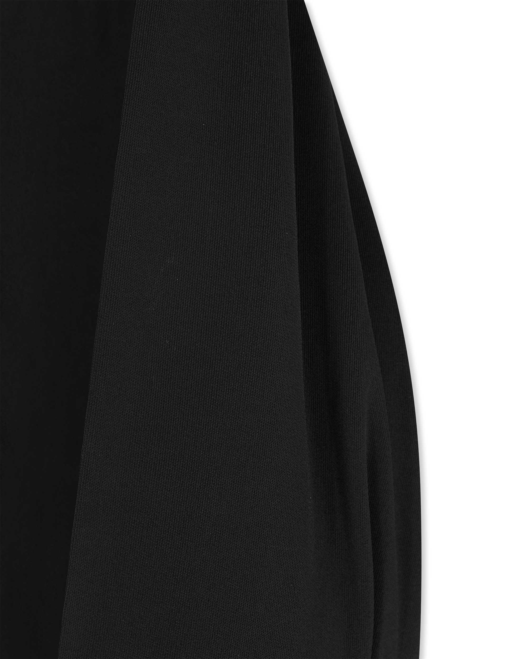 Draped Bodysuit With Hood