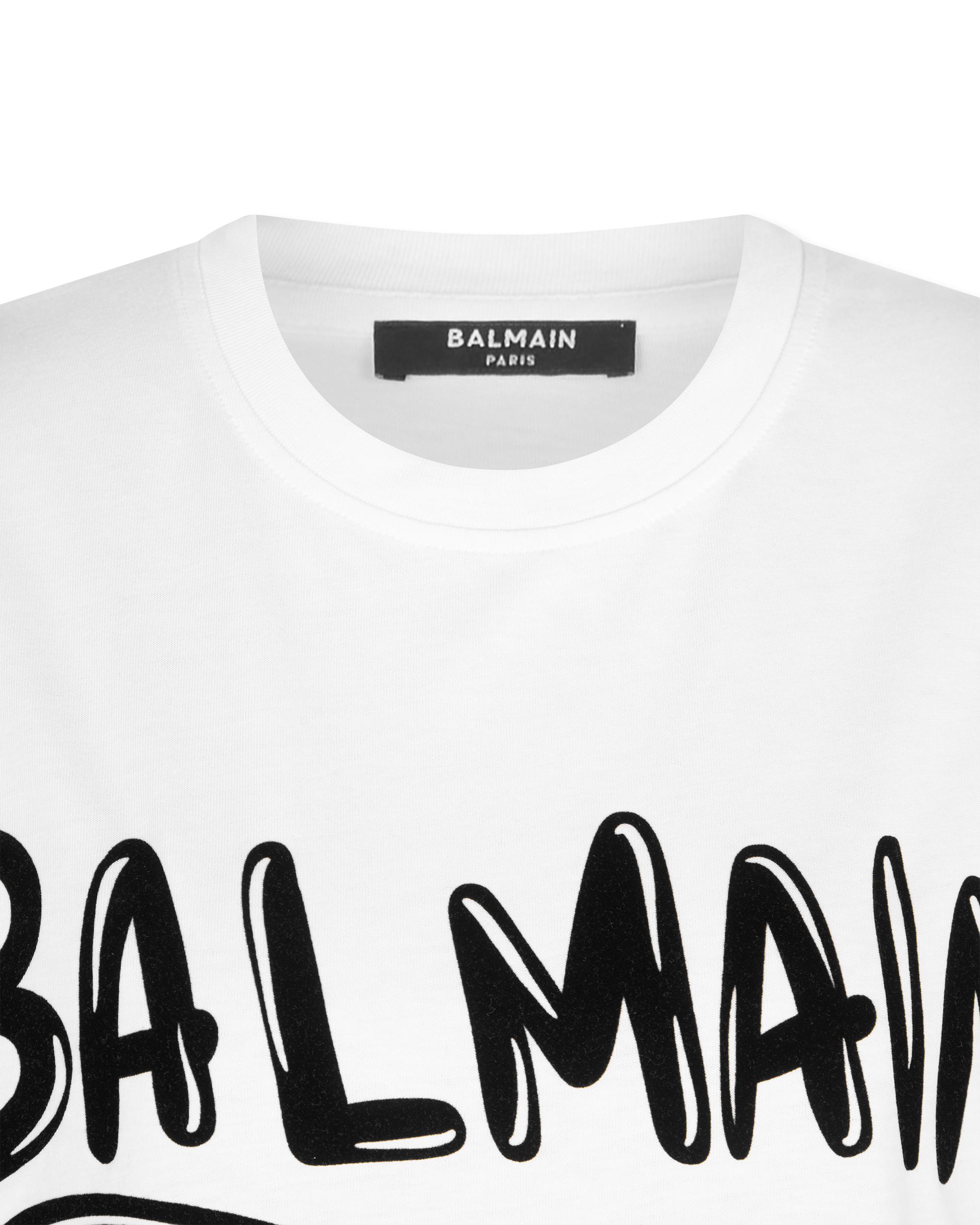 Balmain Paris Leopard T-Shirt