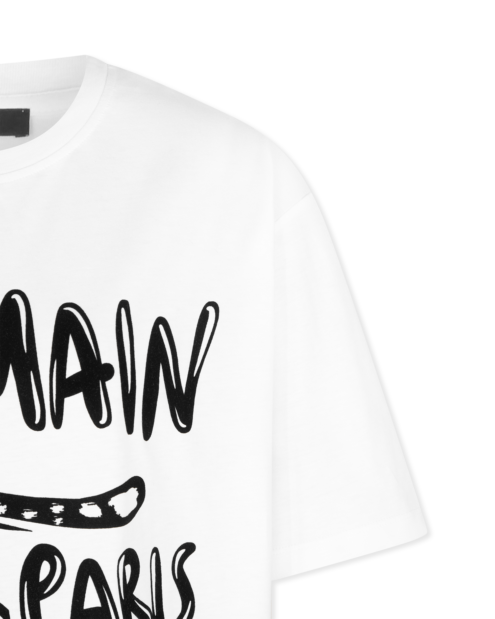 Balmain Paris Leopard T-Shirt