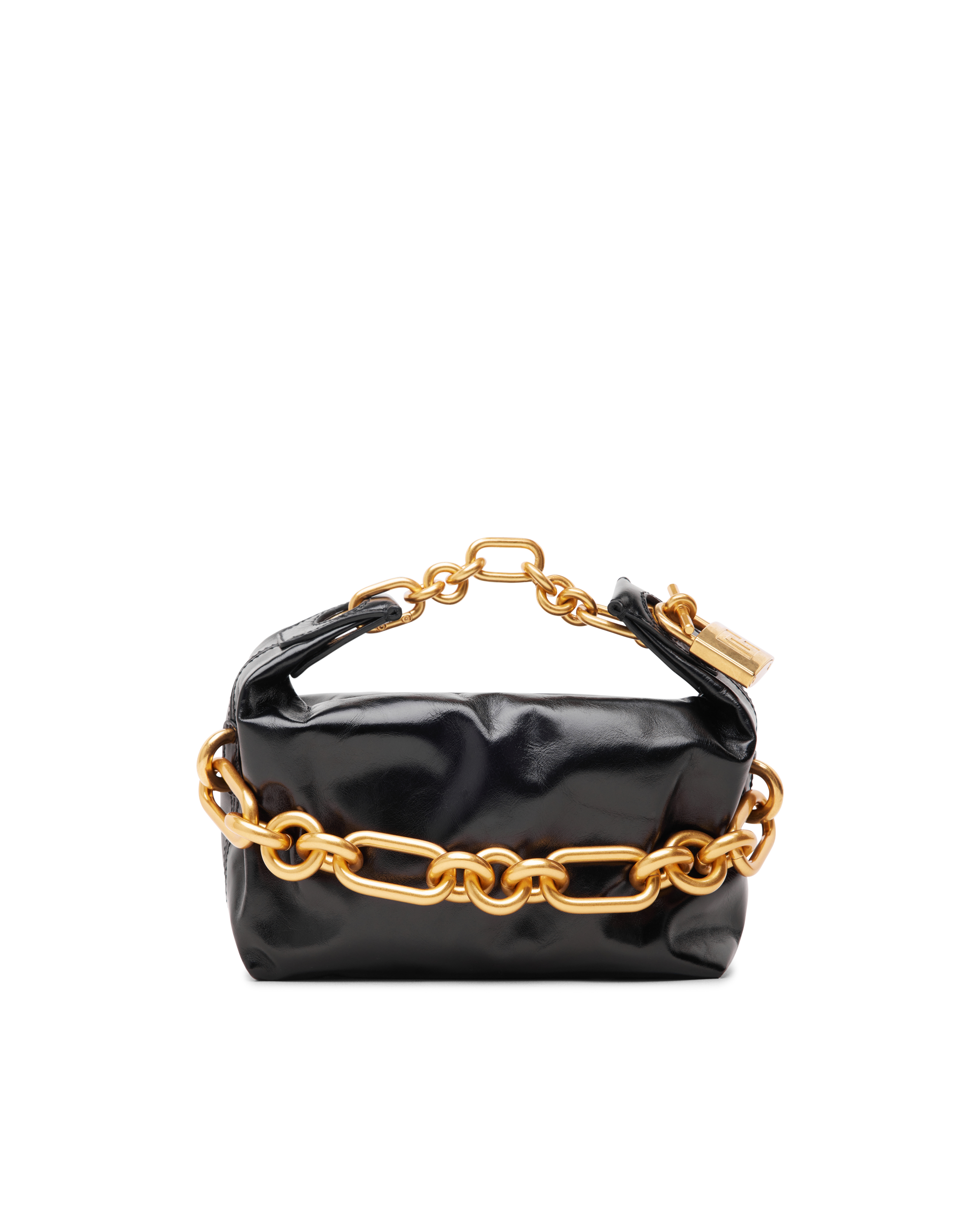 Mini Sync Calfskin Leather Bag