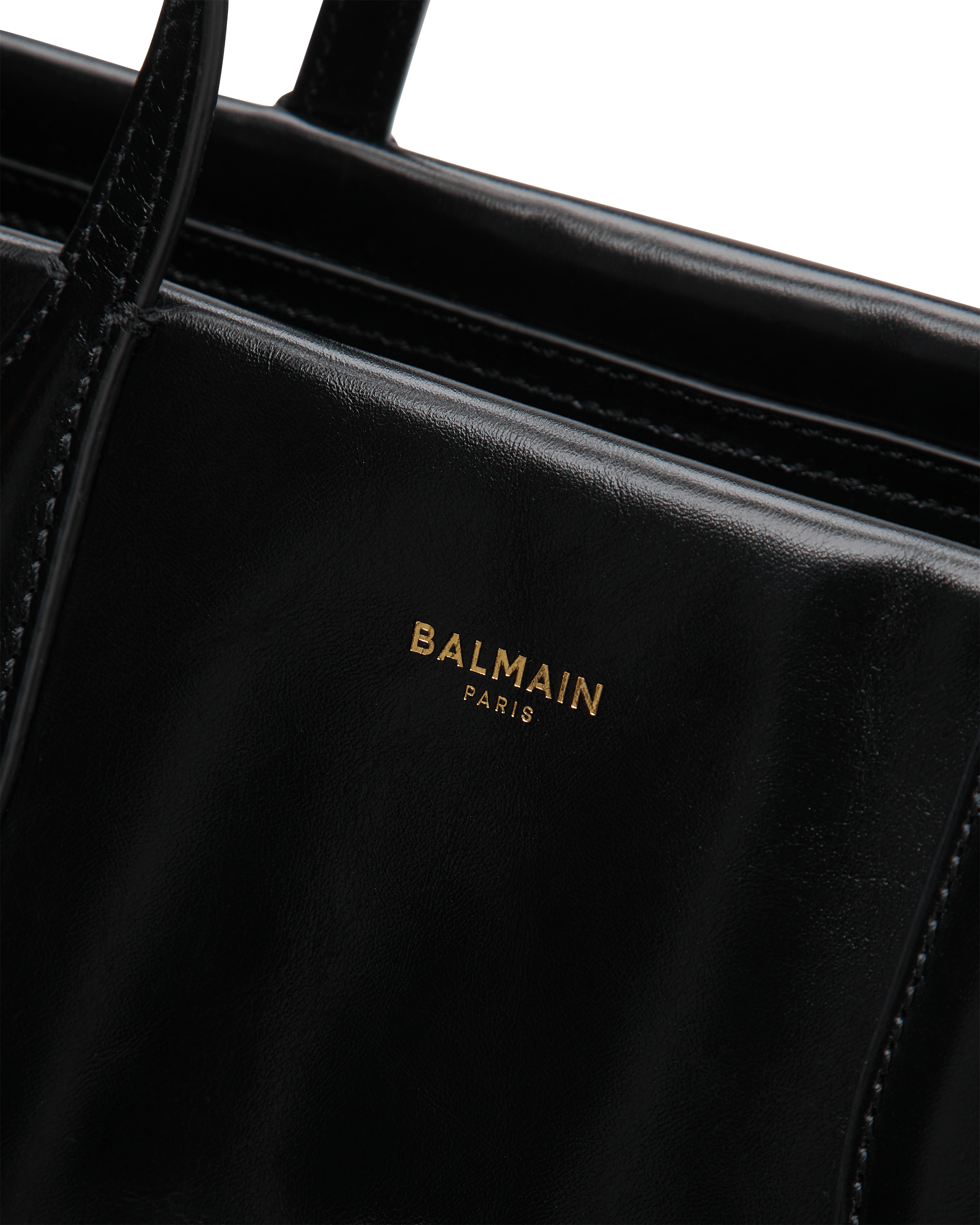 Track Zips Calfskin Tote Bag