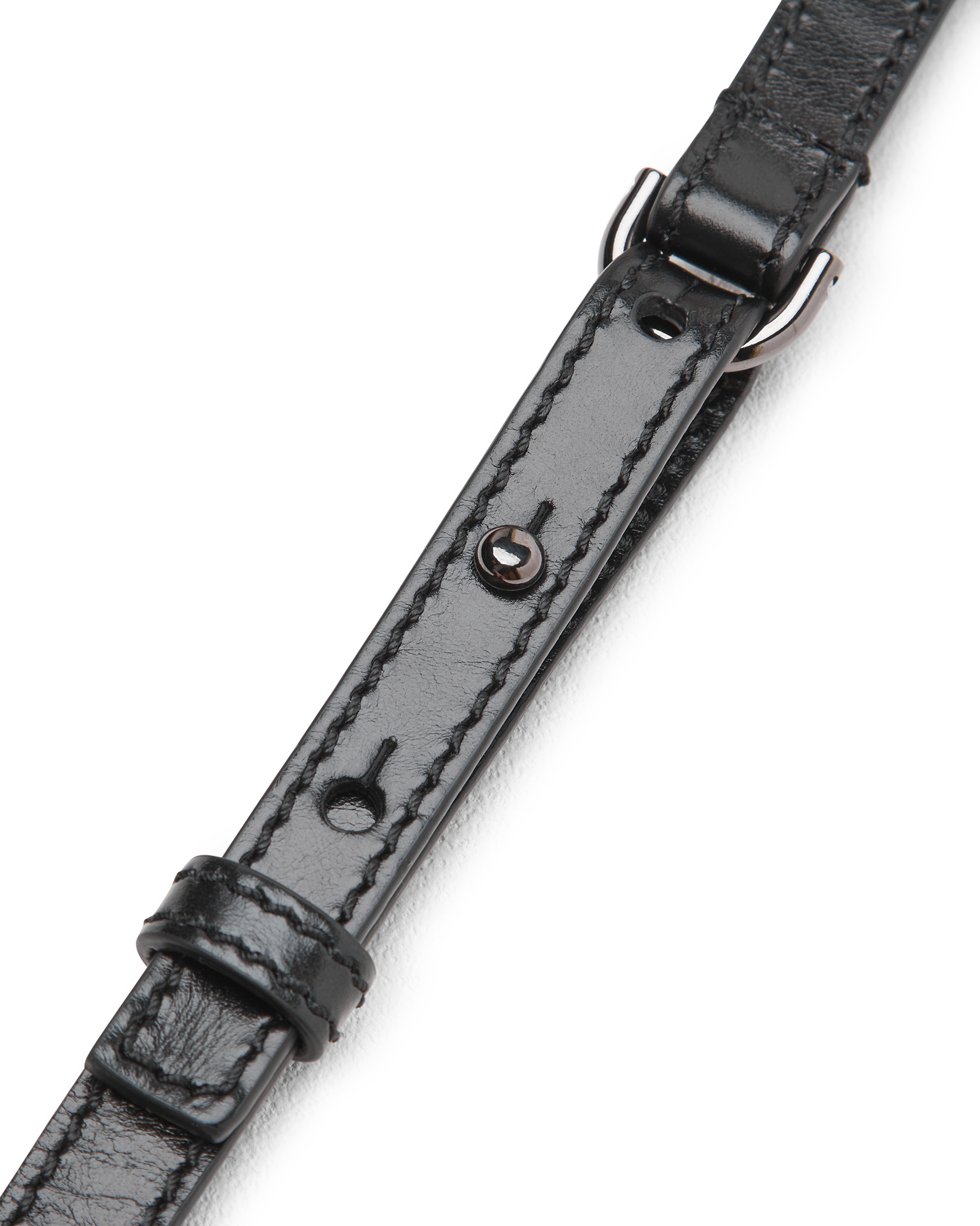 Track Zips Calfskin Tote Bag