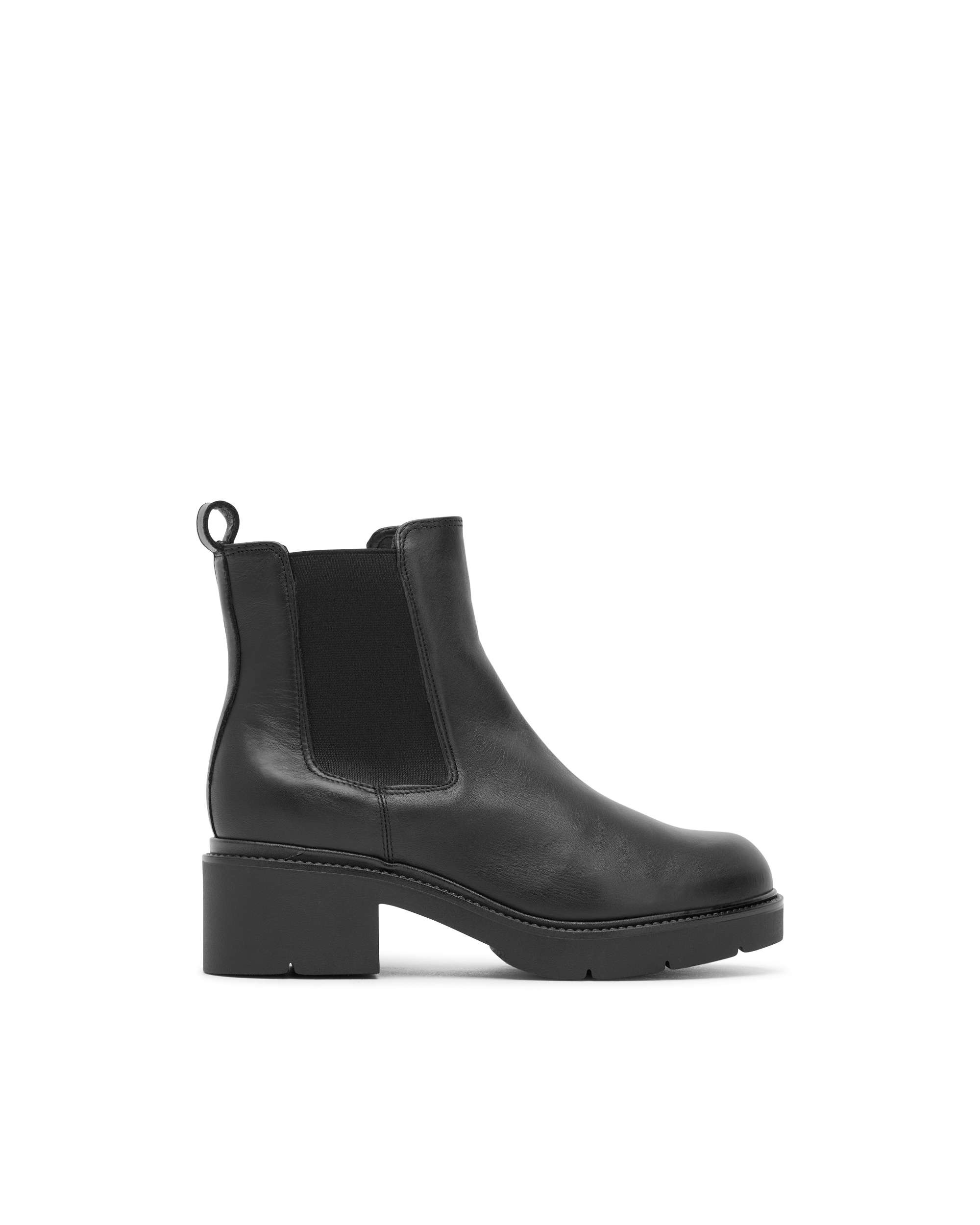Axton Leather Bootie