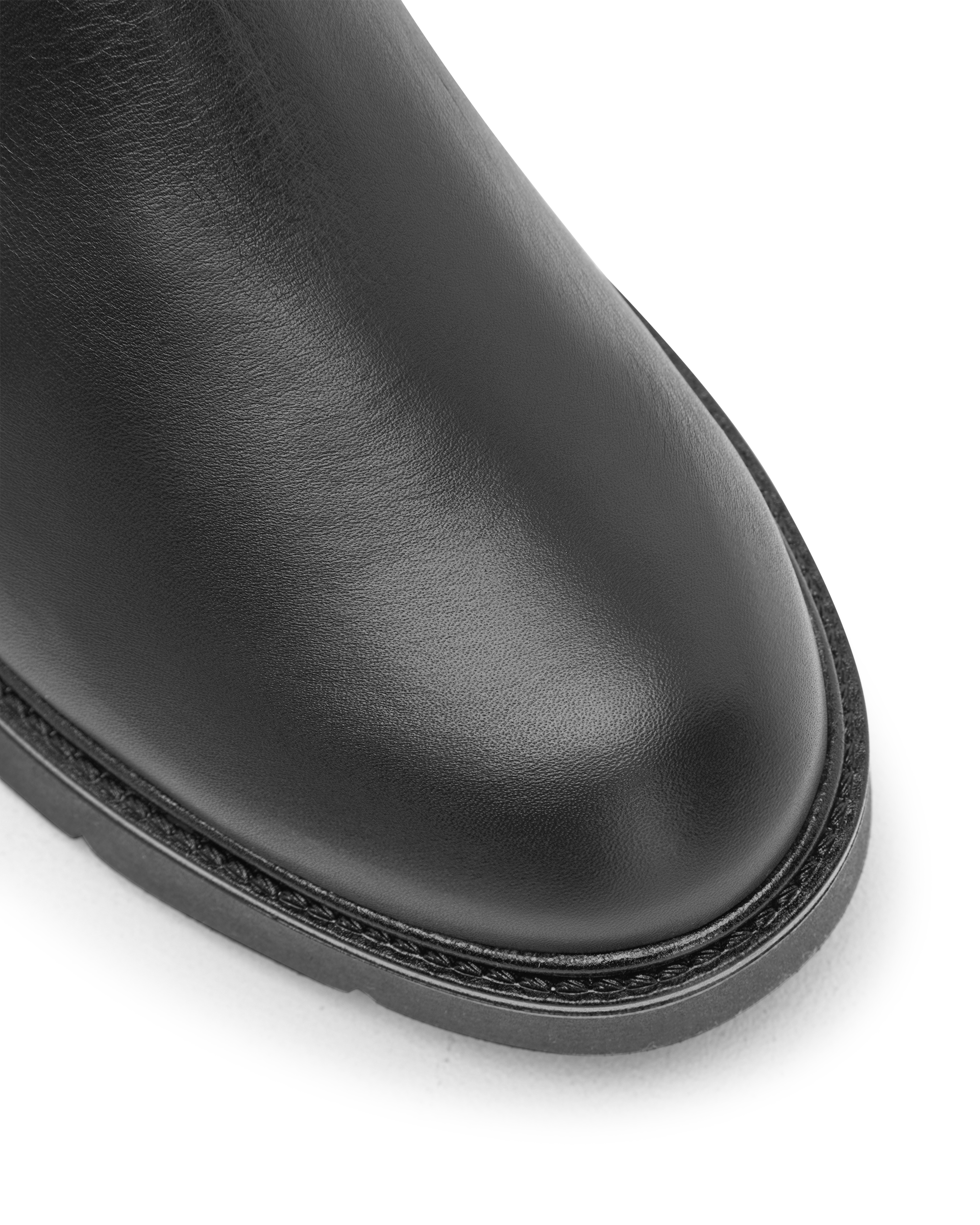 Axton Leather Bootie