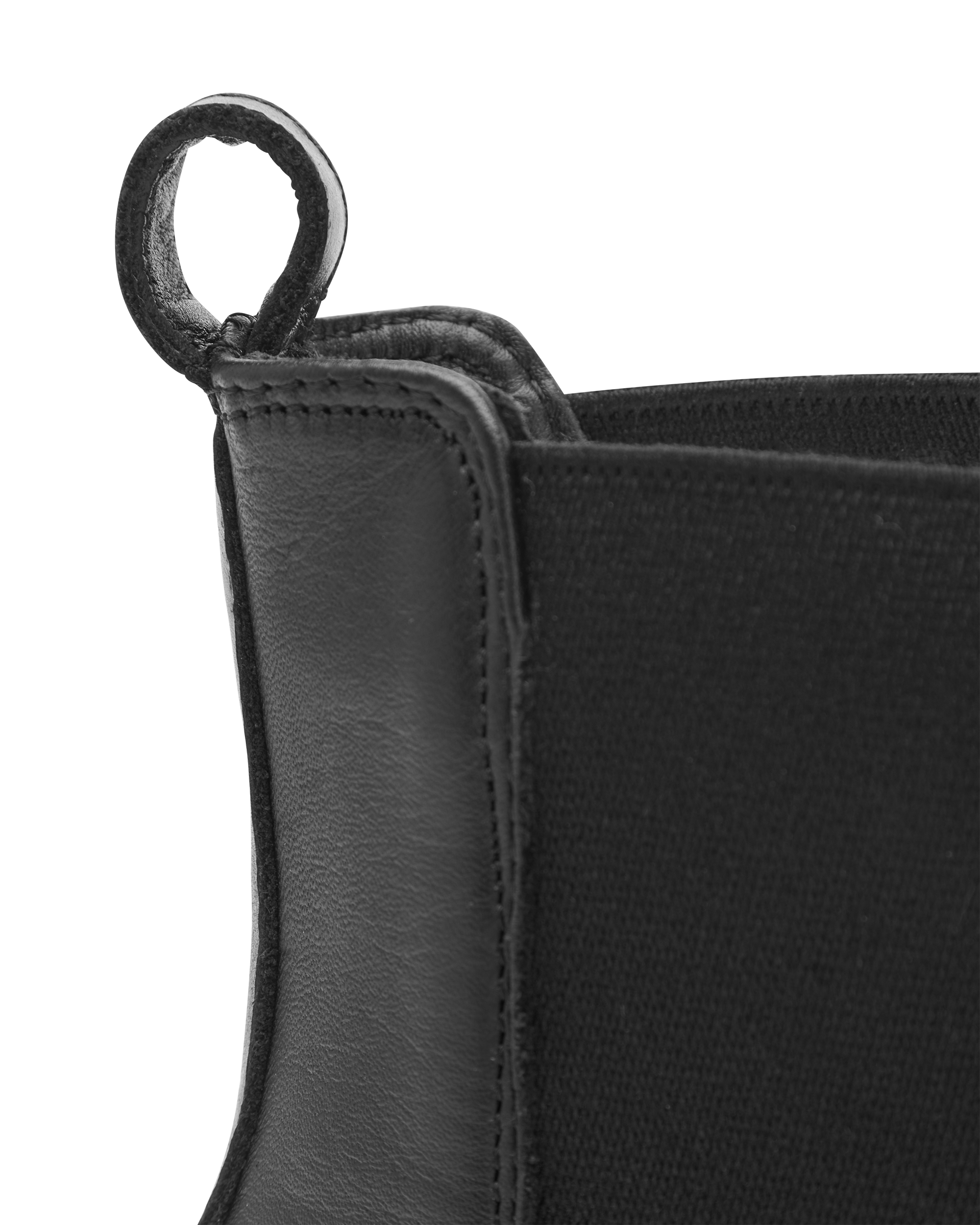 Axton Leather Bootie