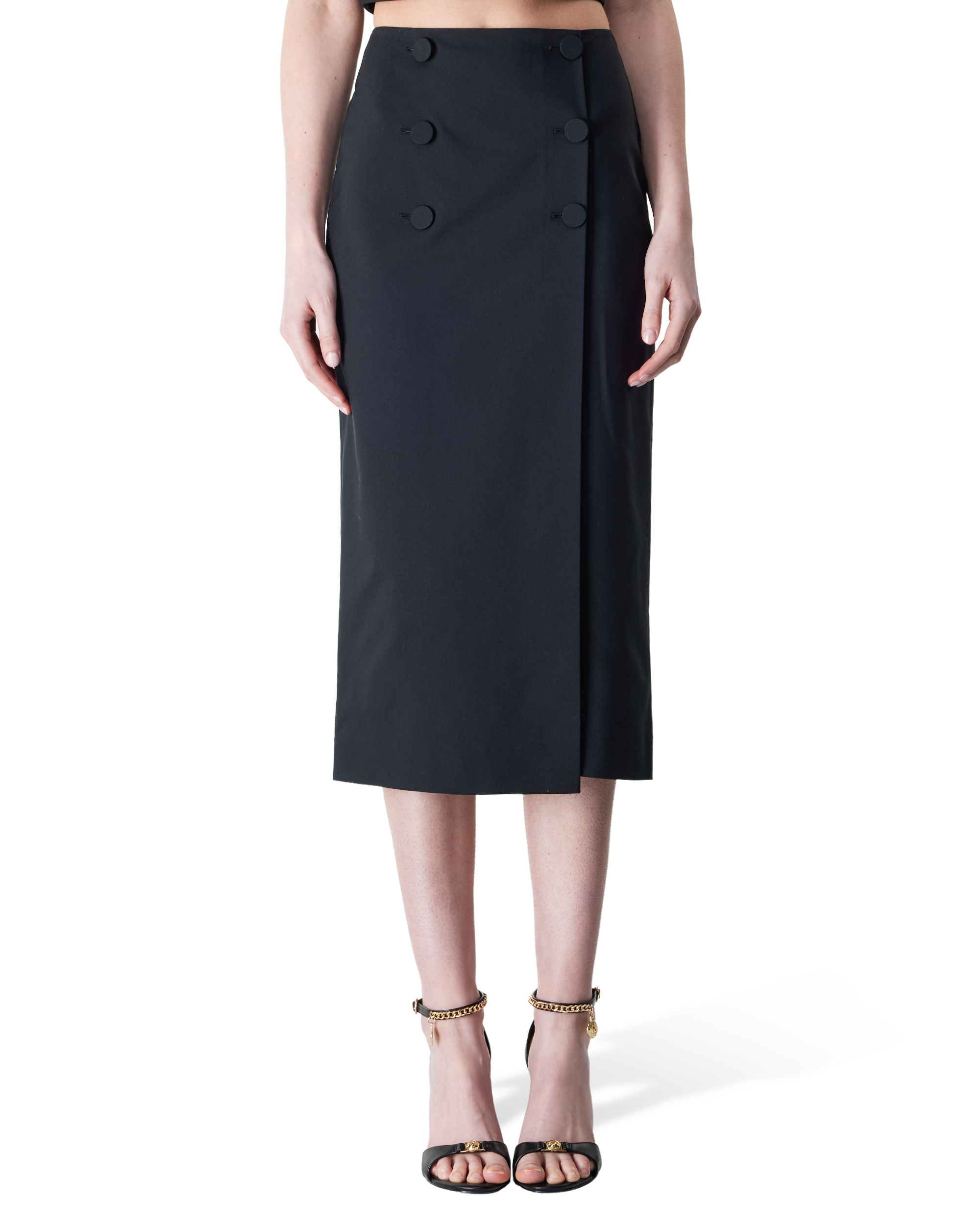 Febe Tuxedo Skirt