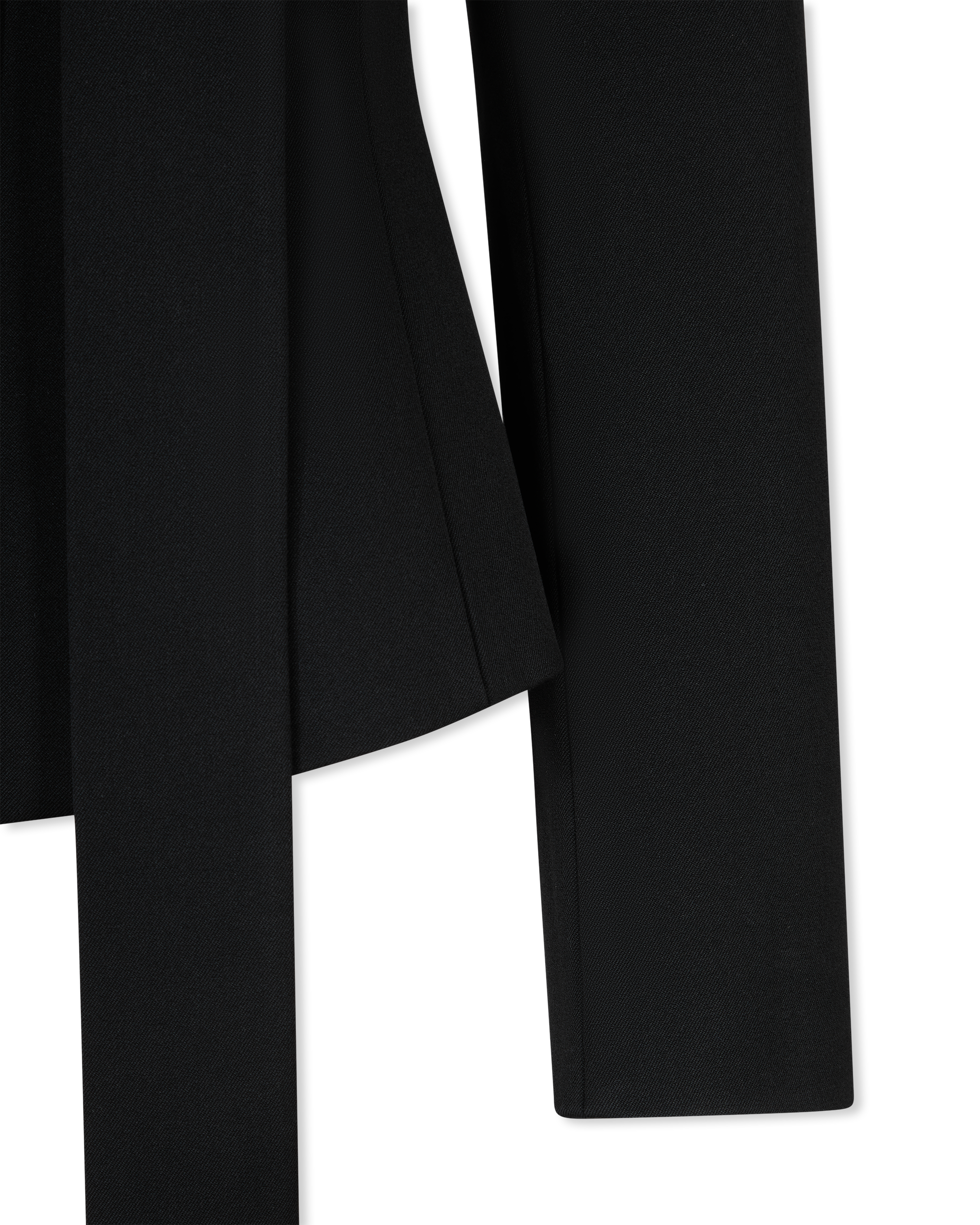 Romy Tie Neck Blazer