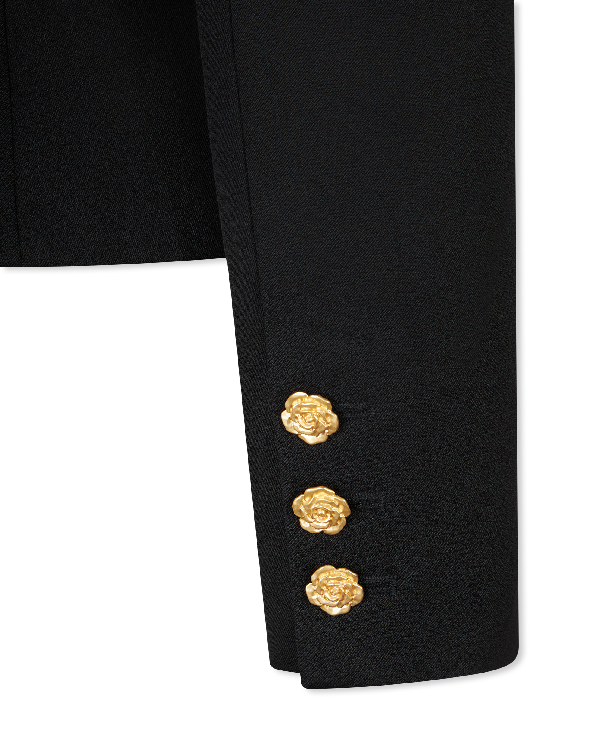 Romy Tie Neck Blazer