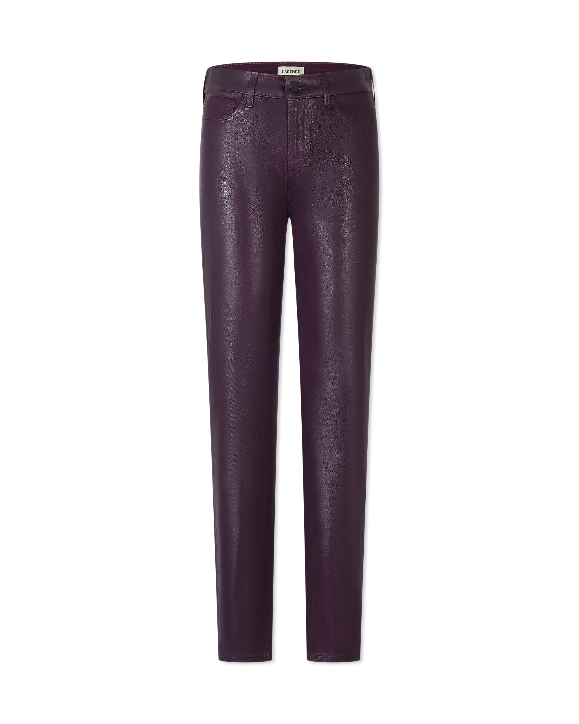 Marguerite Coated Skinny Jean