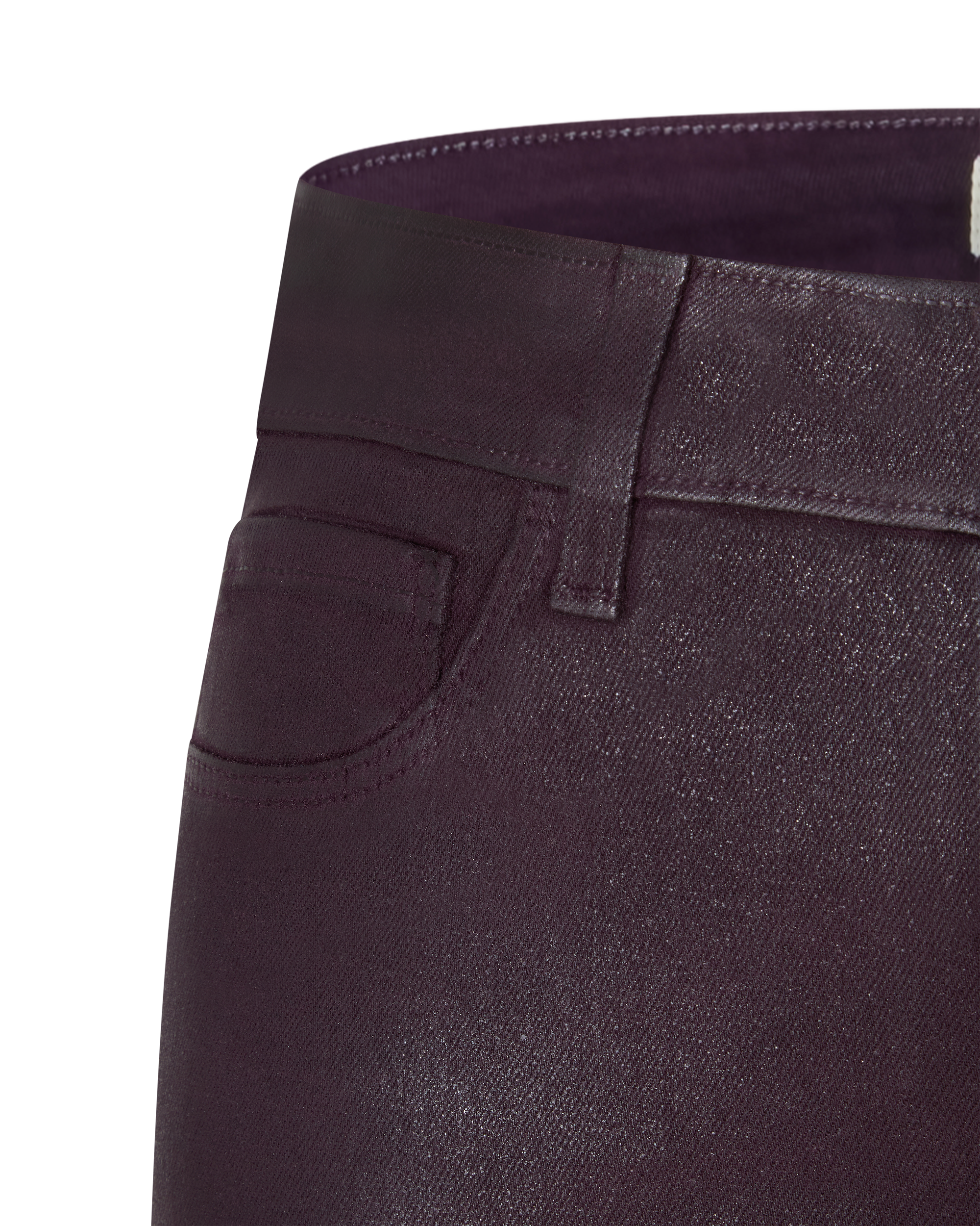 Marguerite Coated Skinny Jean