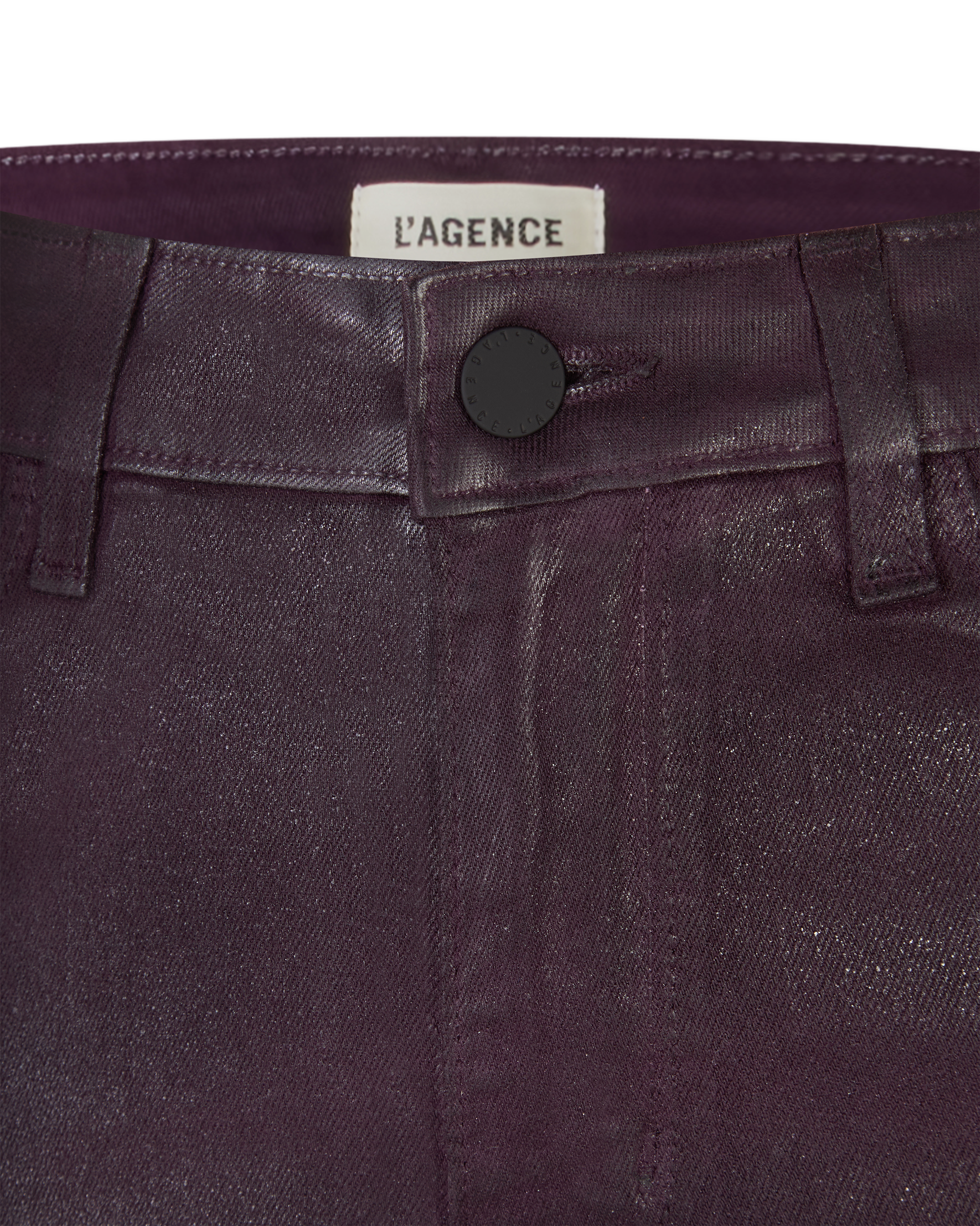 Marguerite Coated Skinny Jean