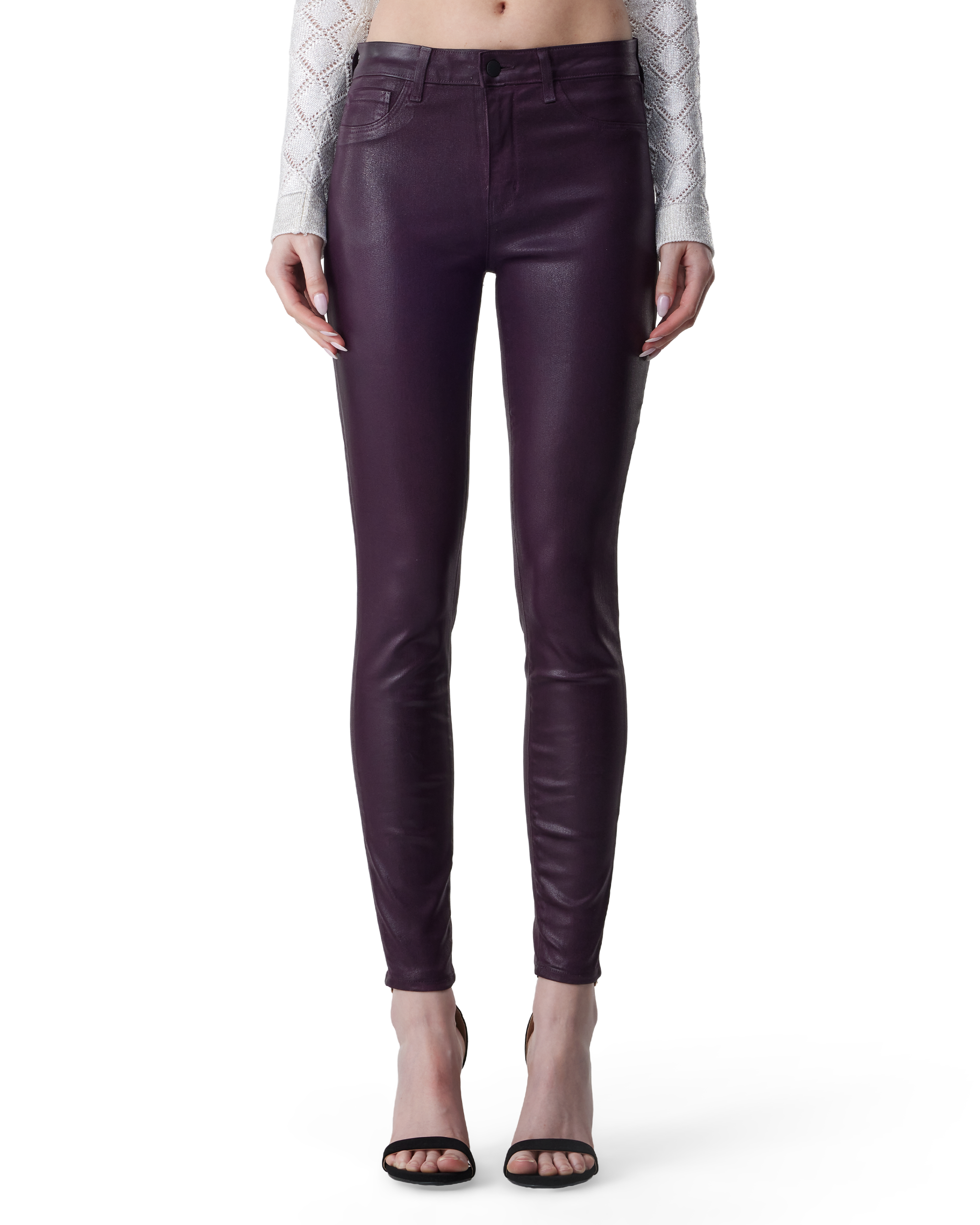 Marguerite Coated Skinny Jean