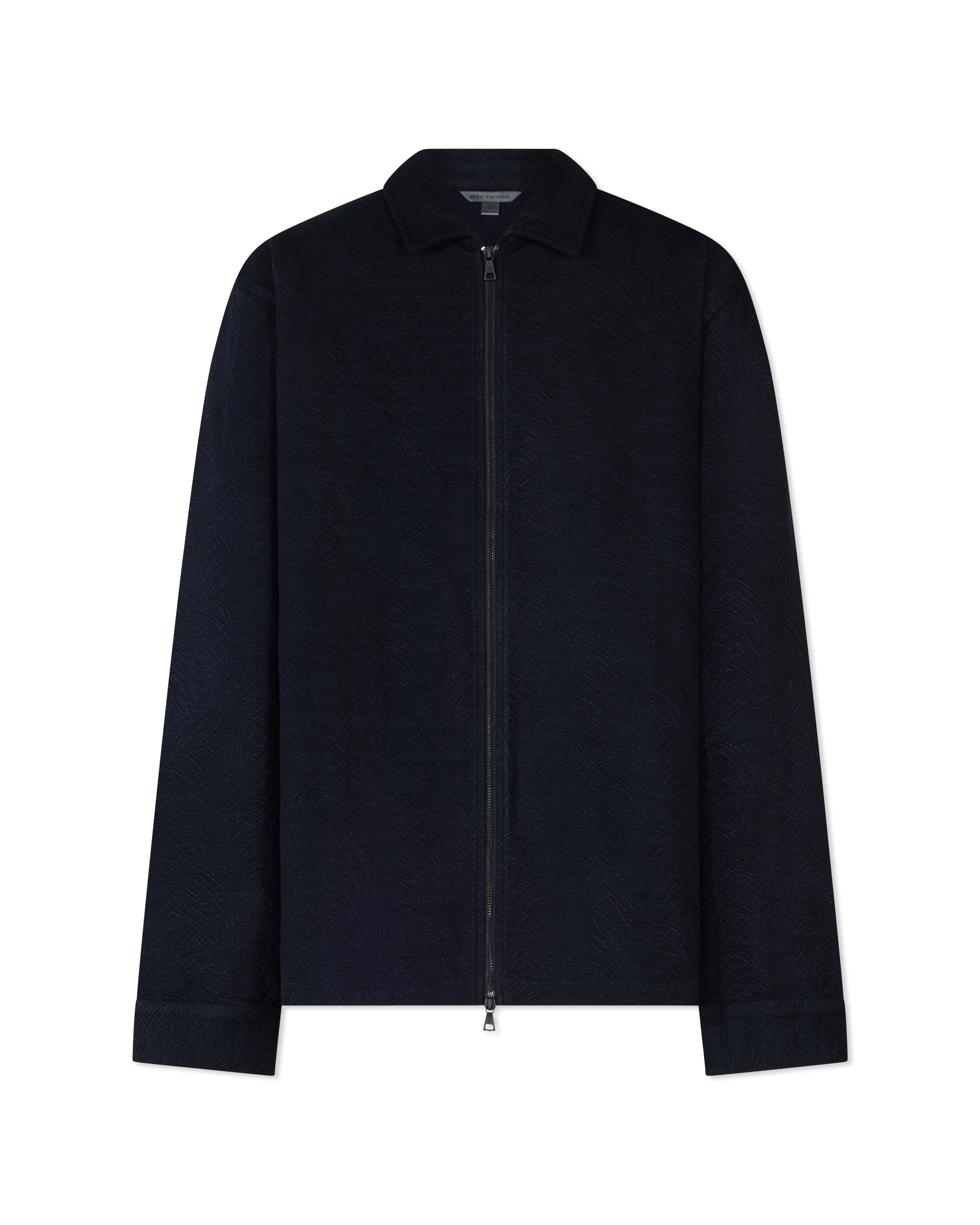 Kassen Zip-Up Over Shirt