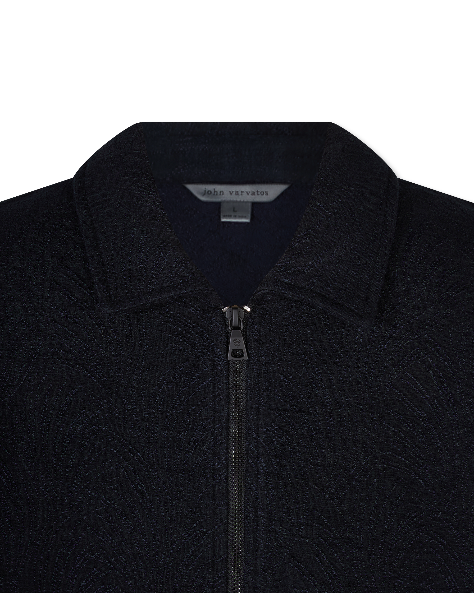 Kassen Zip-Up Over Shirt