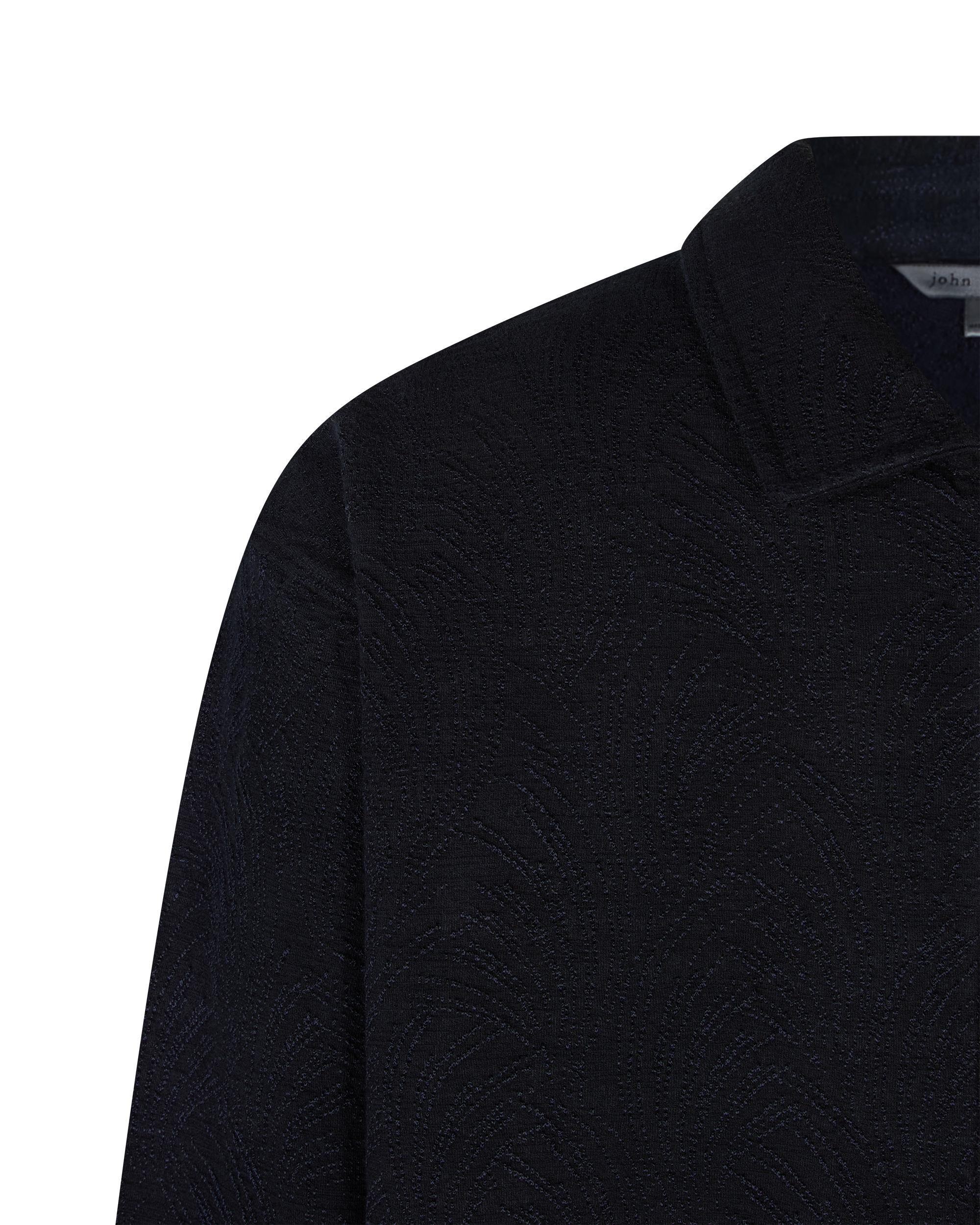 Kassen Zip-Up Over Shirt