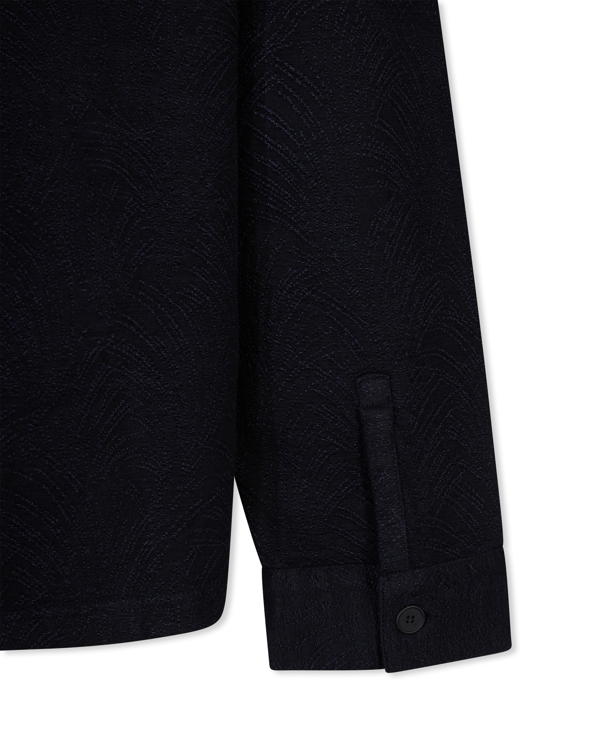 Kassen Zip-Up Over Shirt