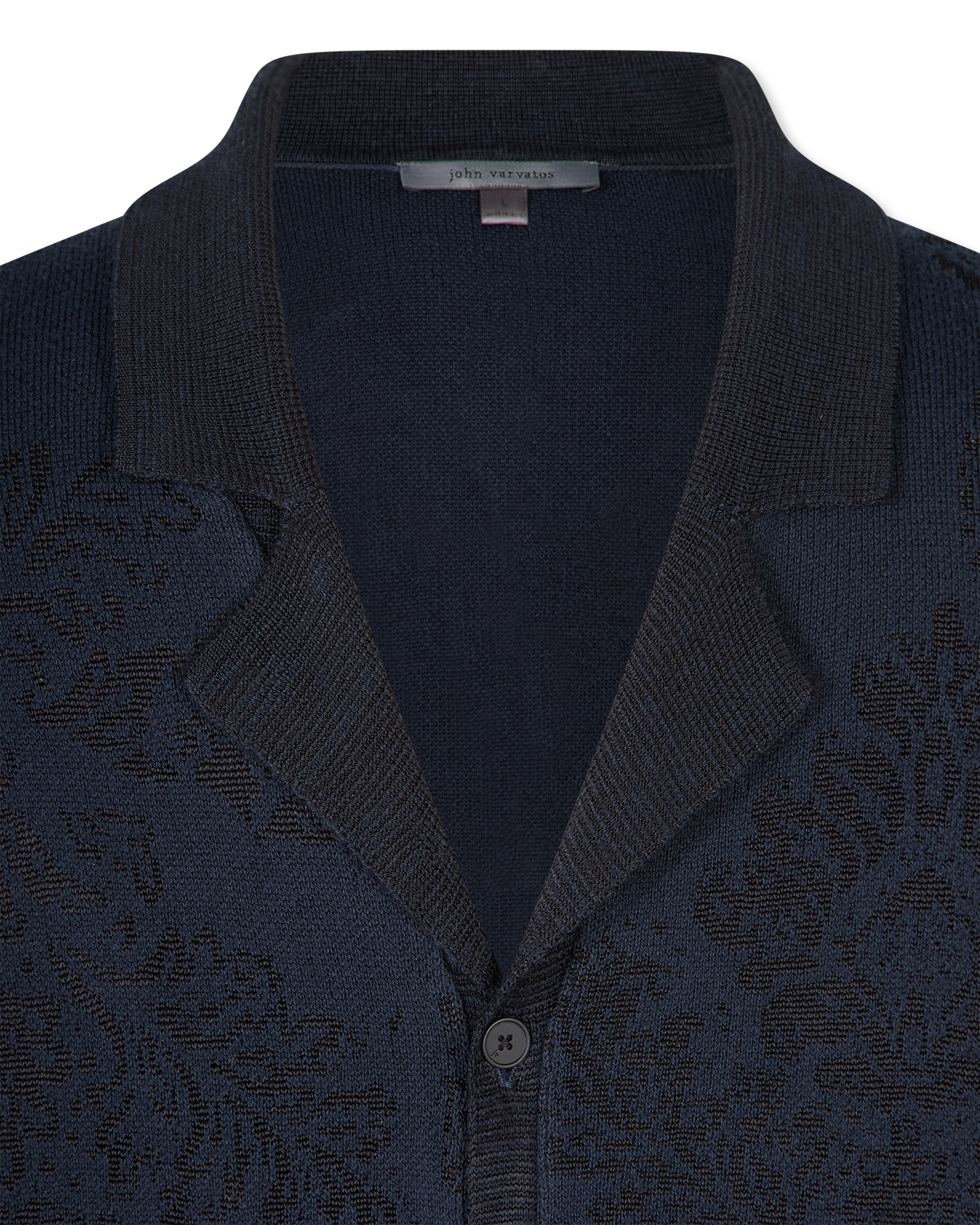 Arlon Jacquard Short Sleeve Shirt