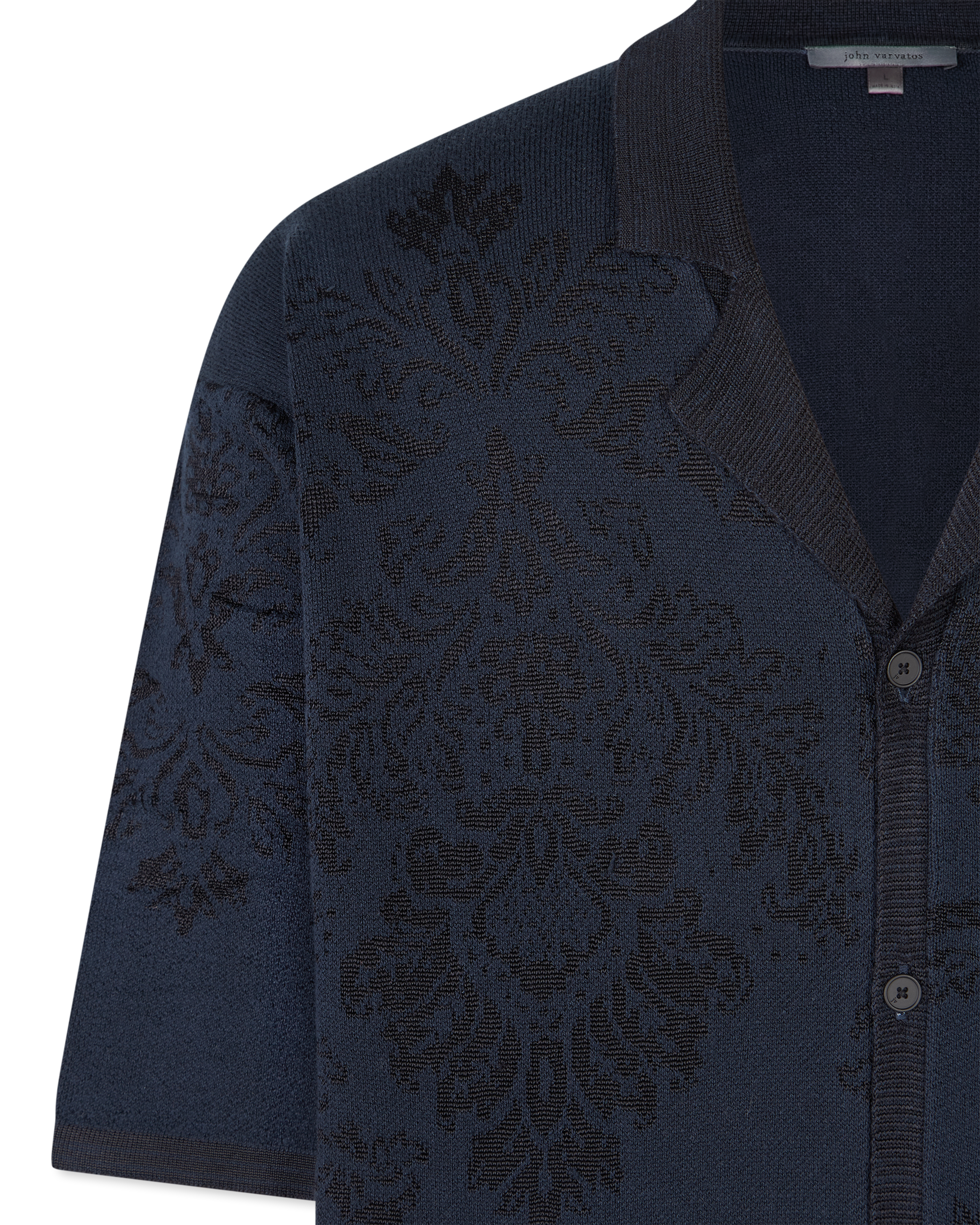 Arlon Jacquard Short Sleeve Shirt
