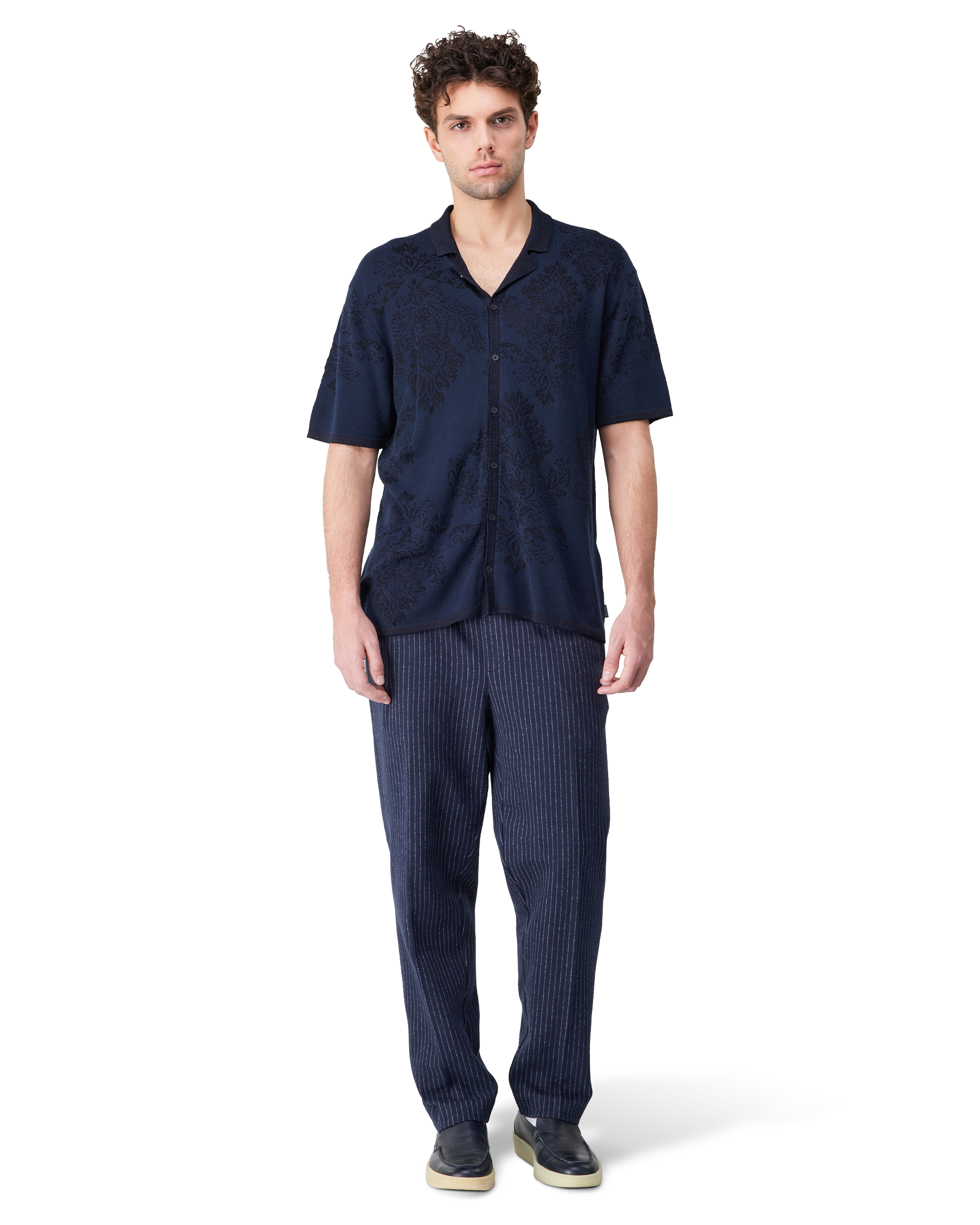 Arlon Jacquard Short Sleeve Shirt