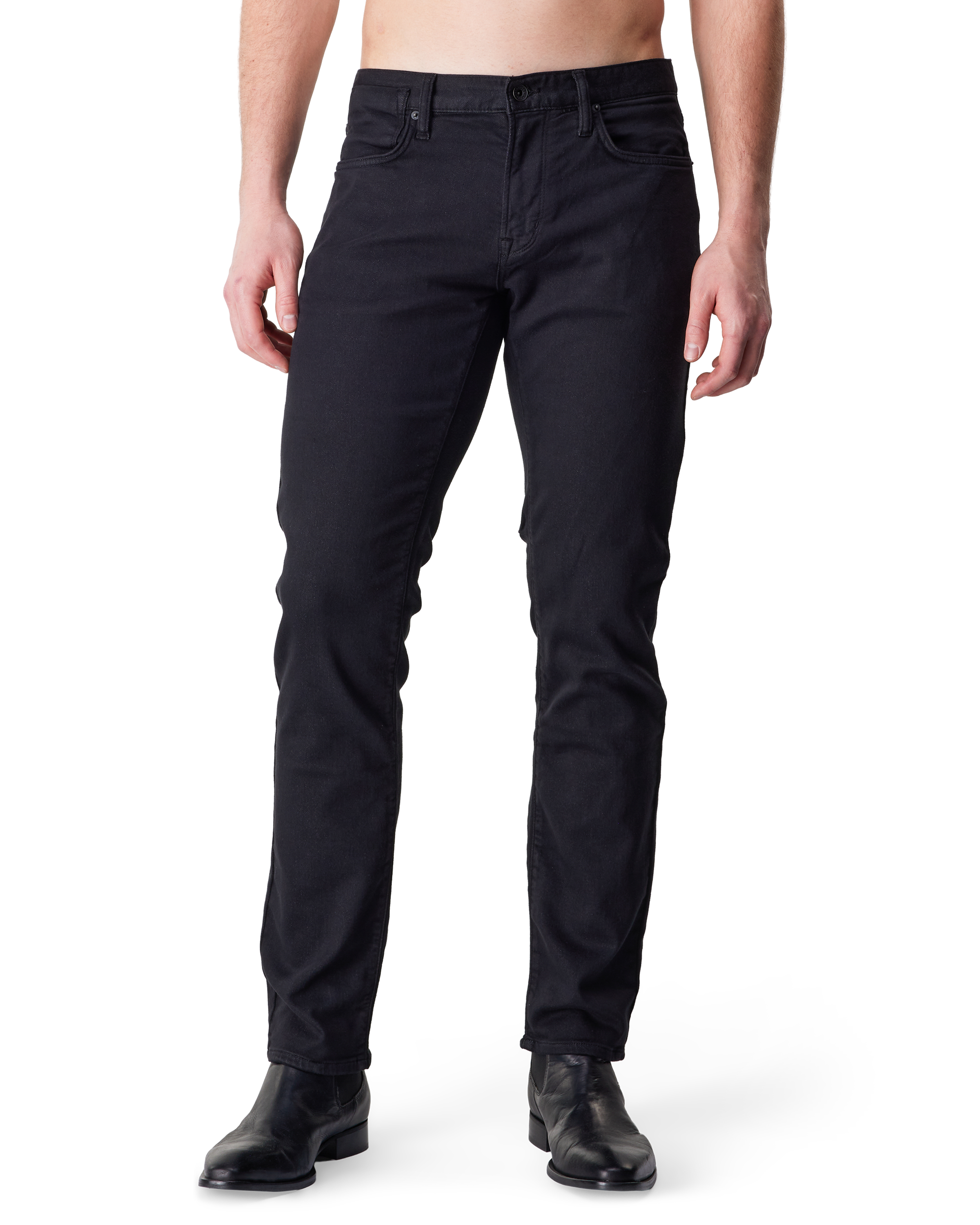 J701 Black Weft Jeans