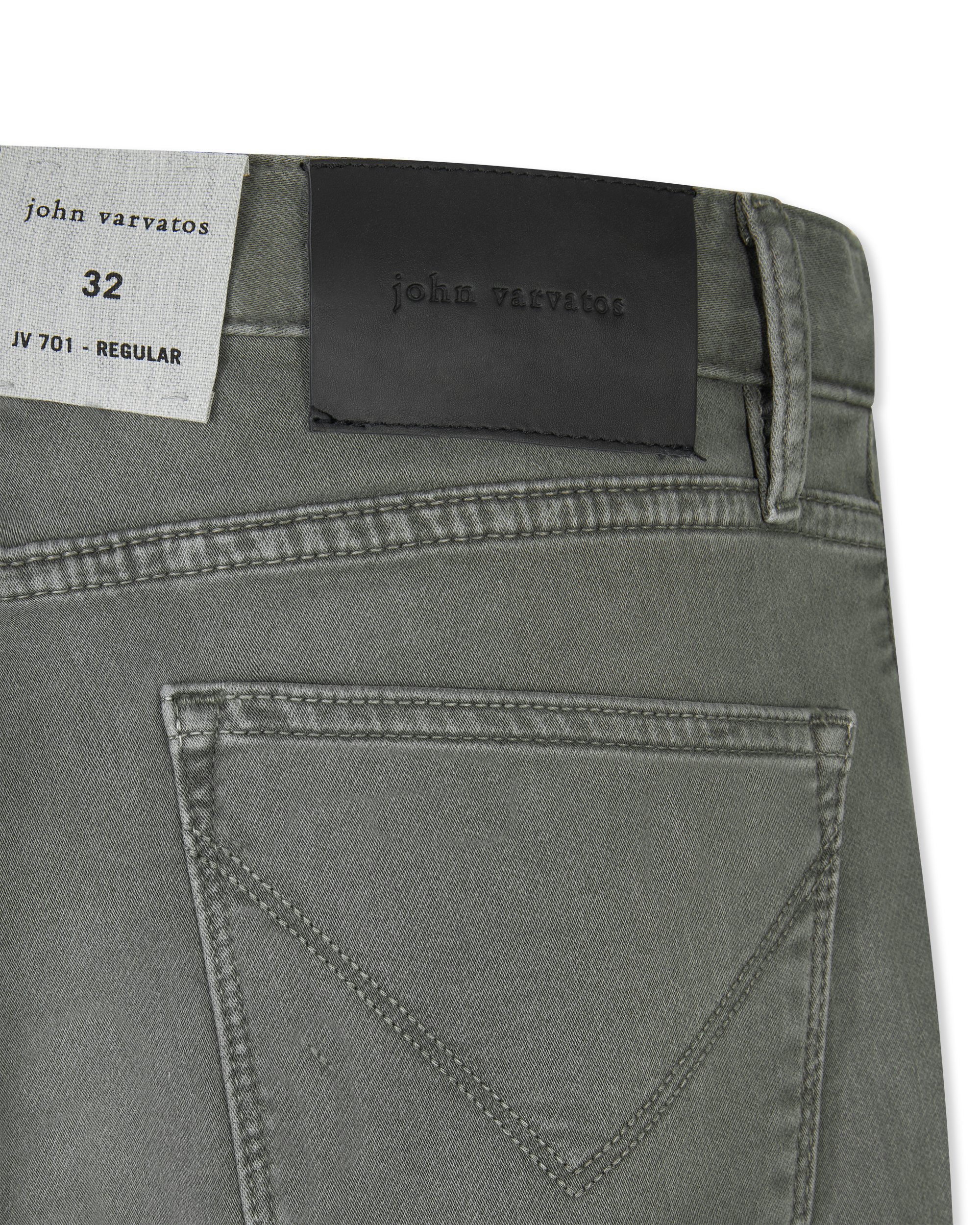 J701 Black Weft Jeans