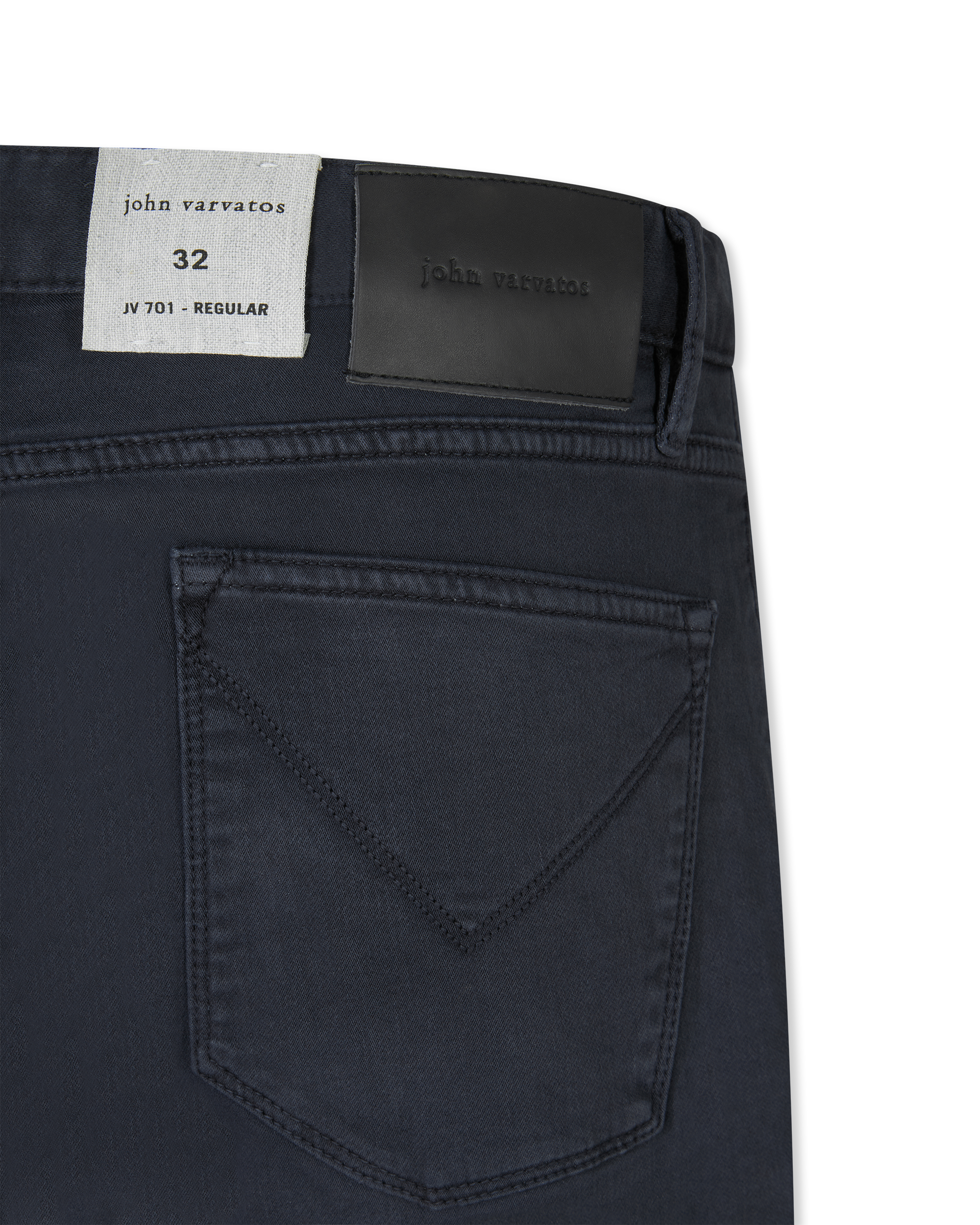 J701 Black Weft Jeans