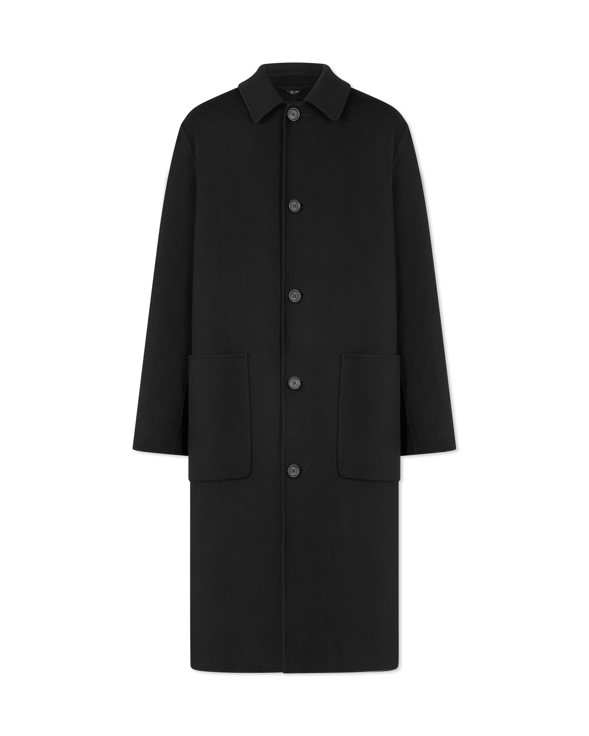 BECKETT Handmade Wool Overcoat