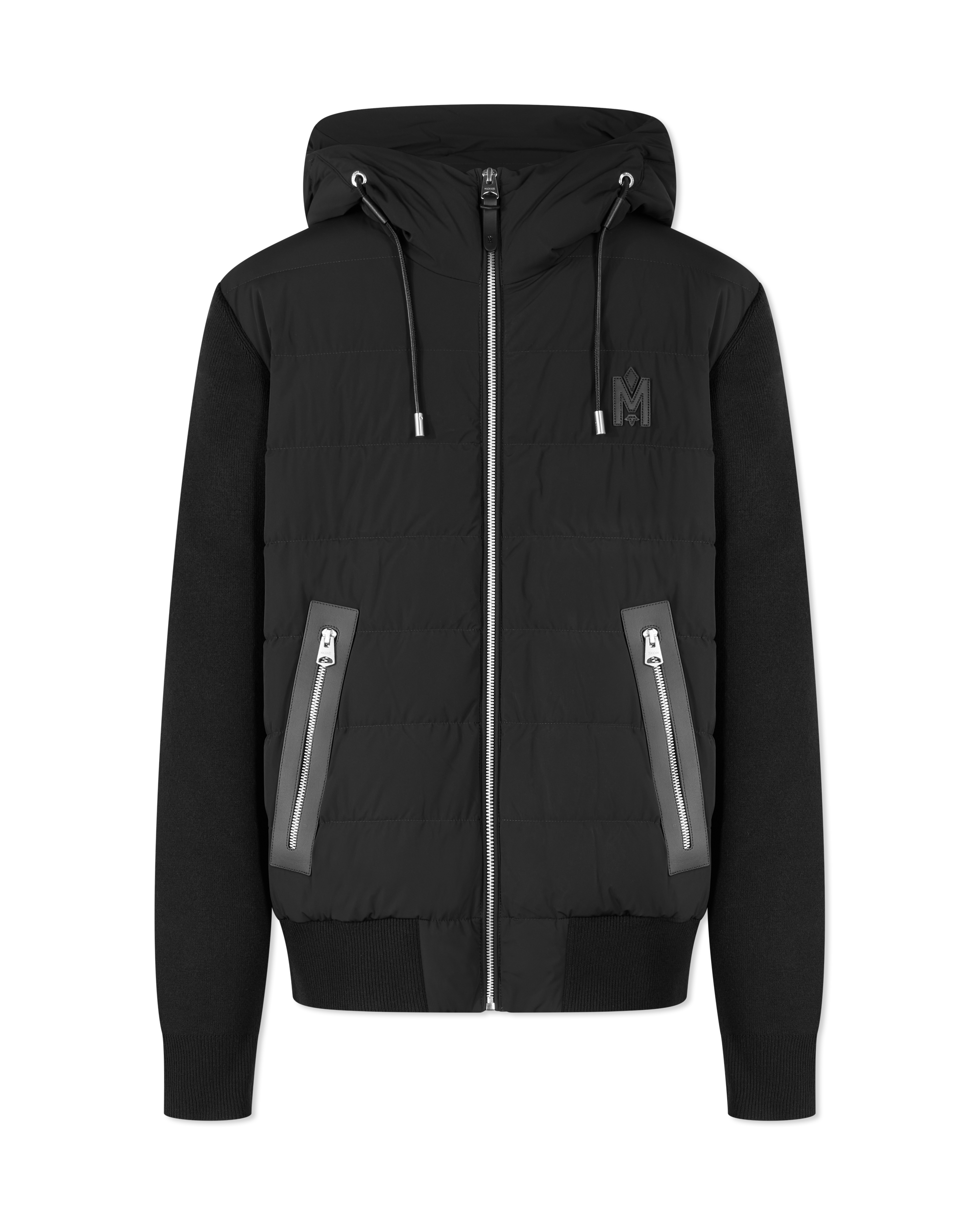 ANDREW-Z Mixed-Media Puffer