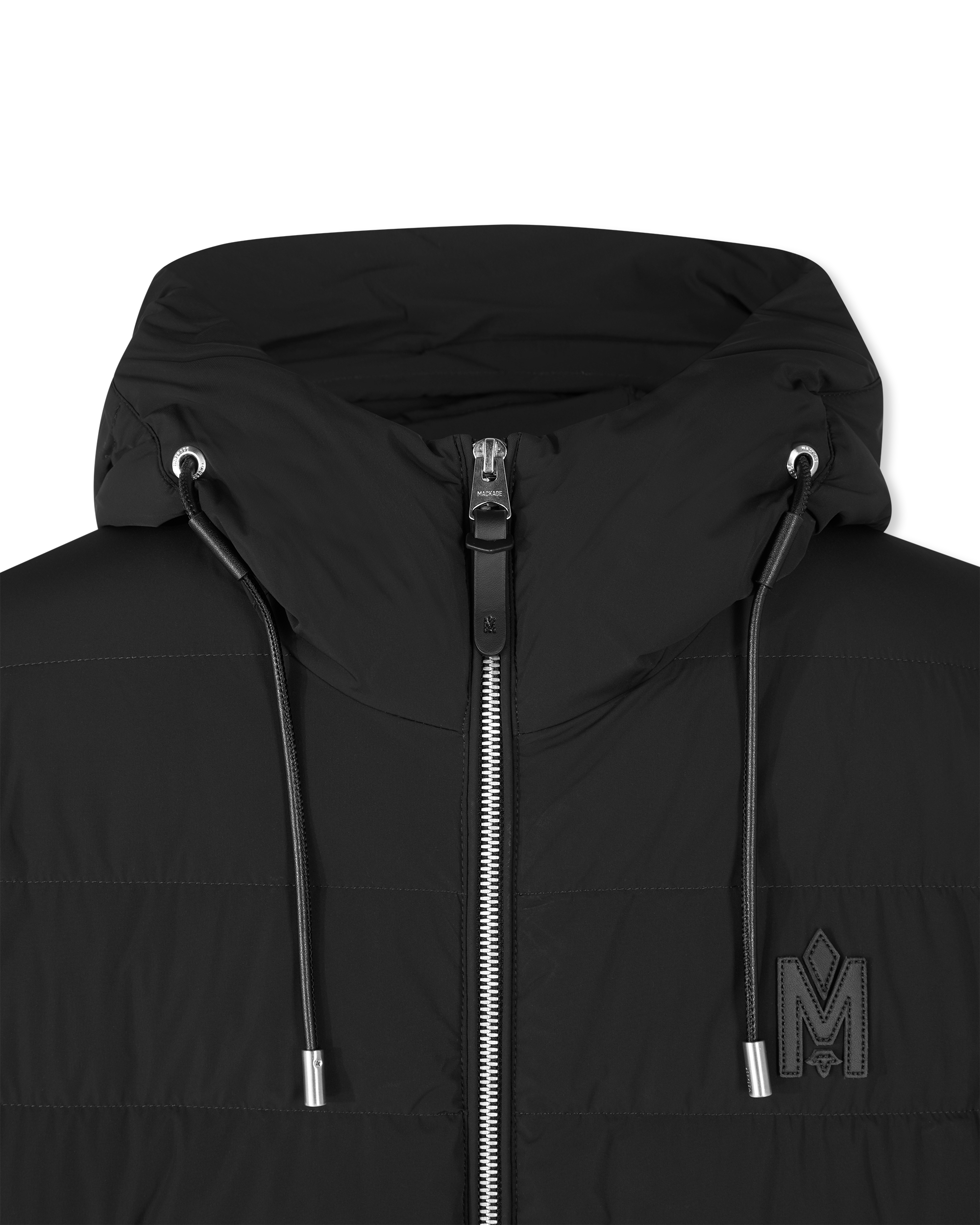 ANDREW-Z Mixed-Media Puffer