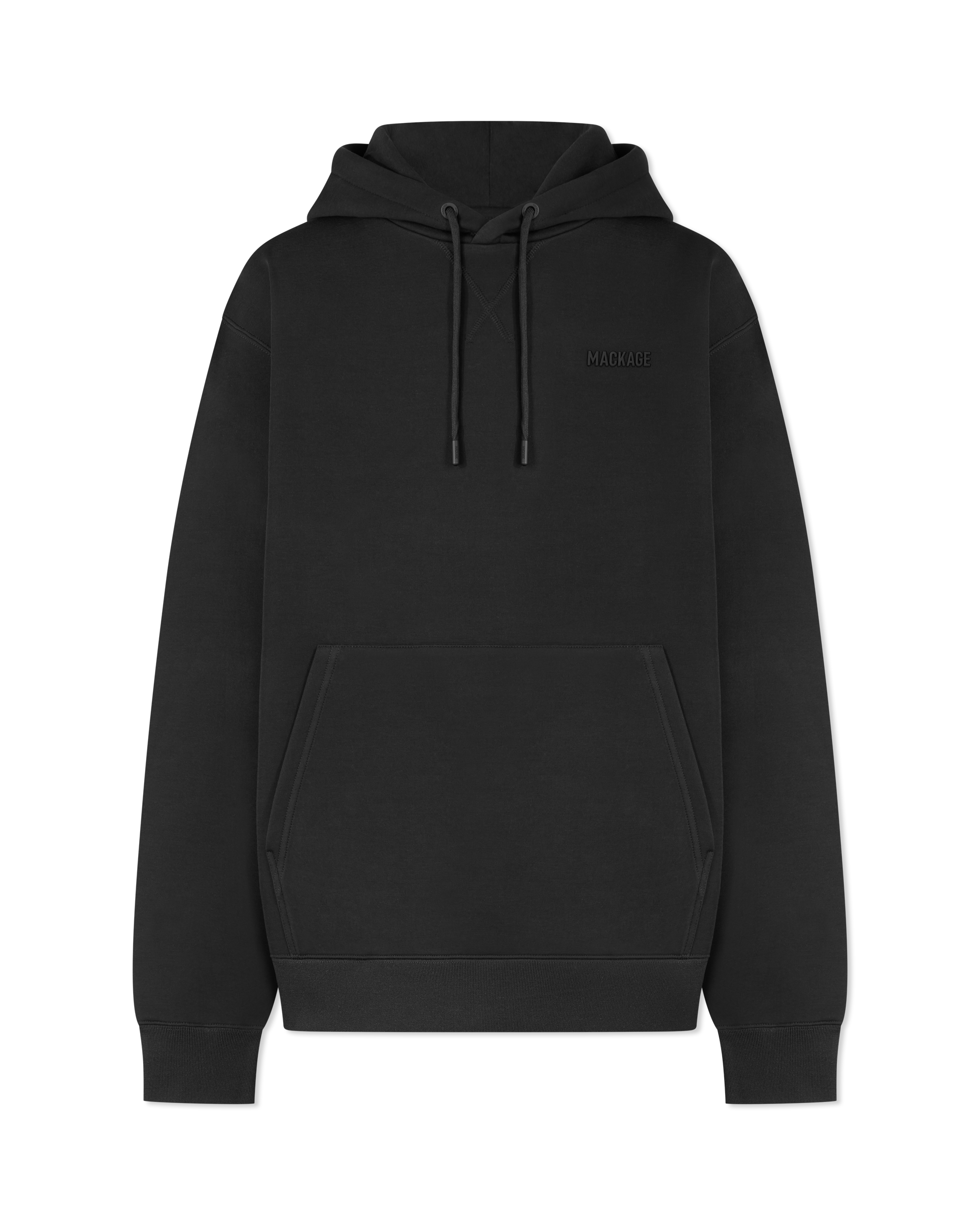 KOLTON Double-Face Jersey Logo Hoodie